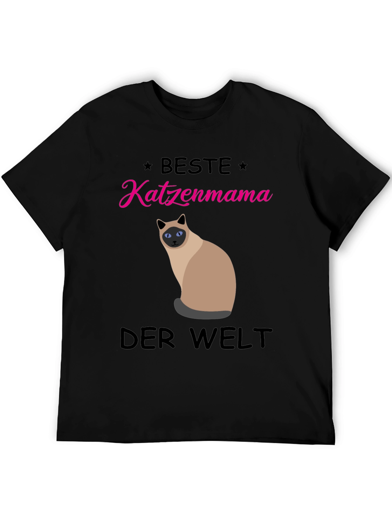 Best Cat Mom T-Shirt