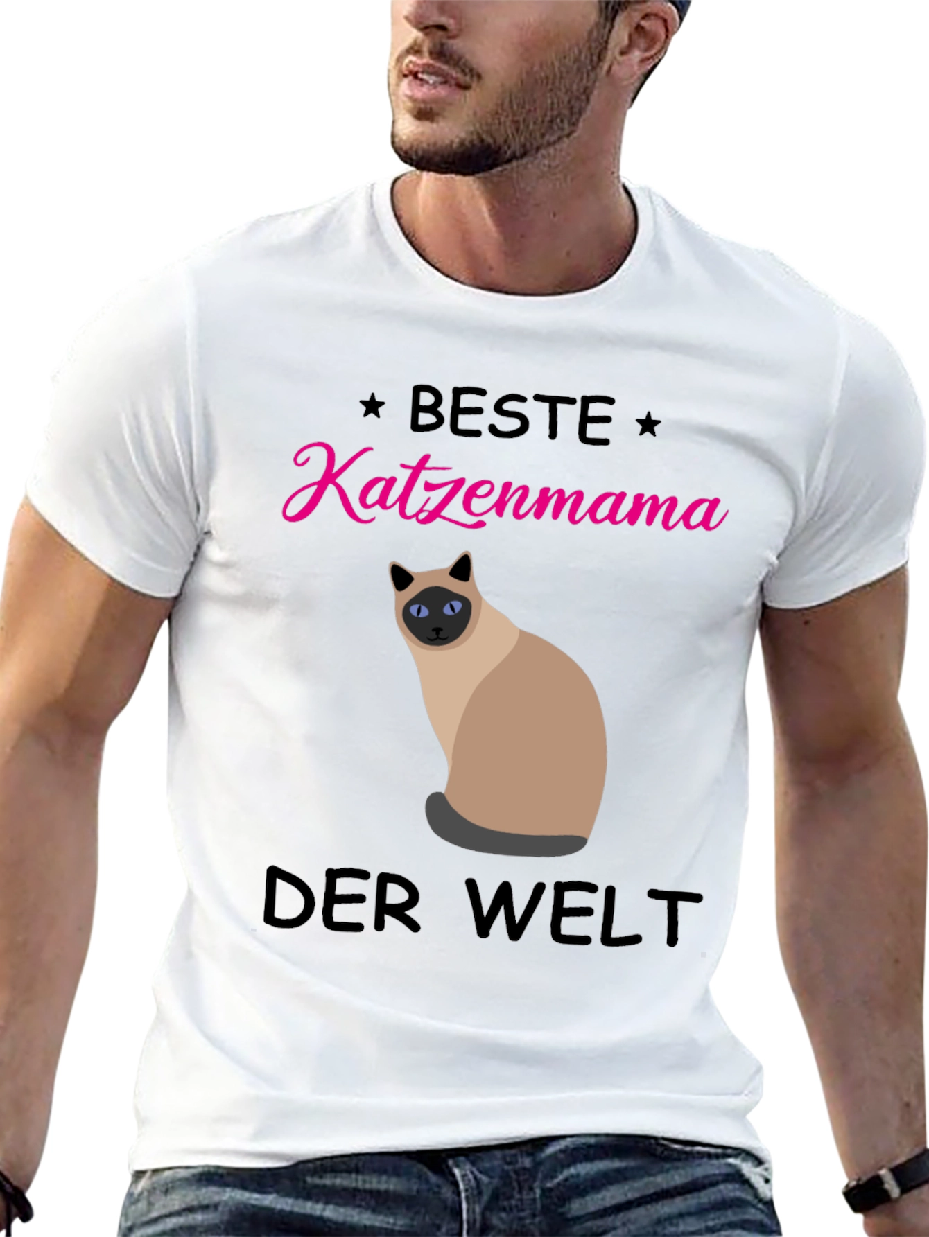 Best Cat Mom T-Shirt