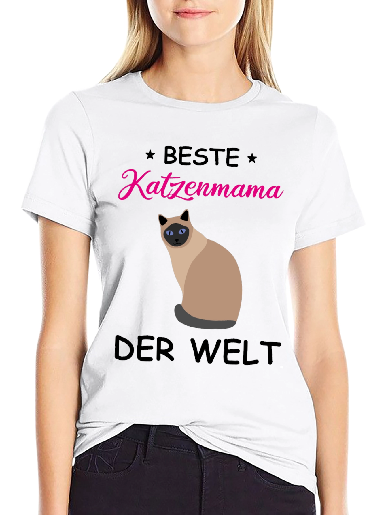 Best Cat Mom T-Shirt