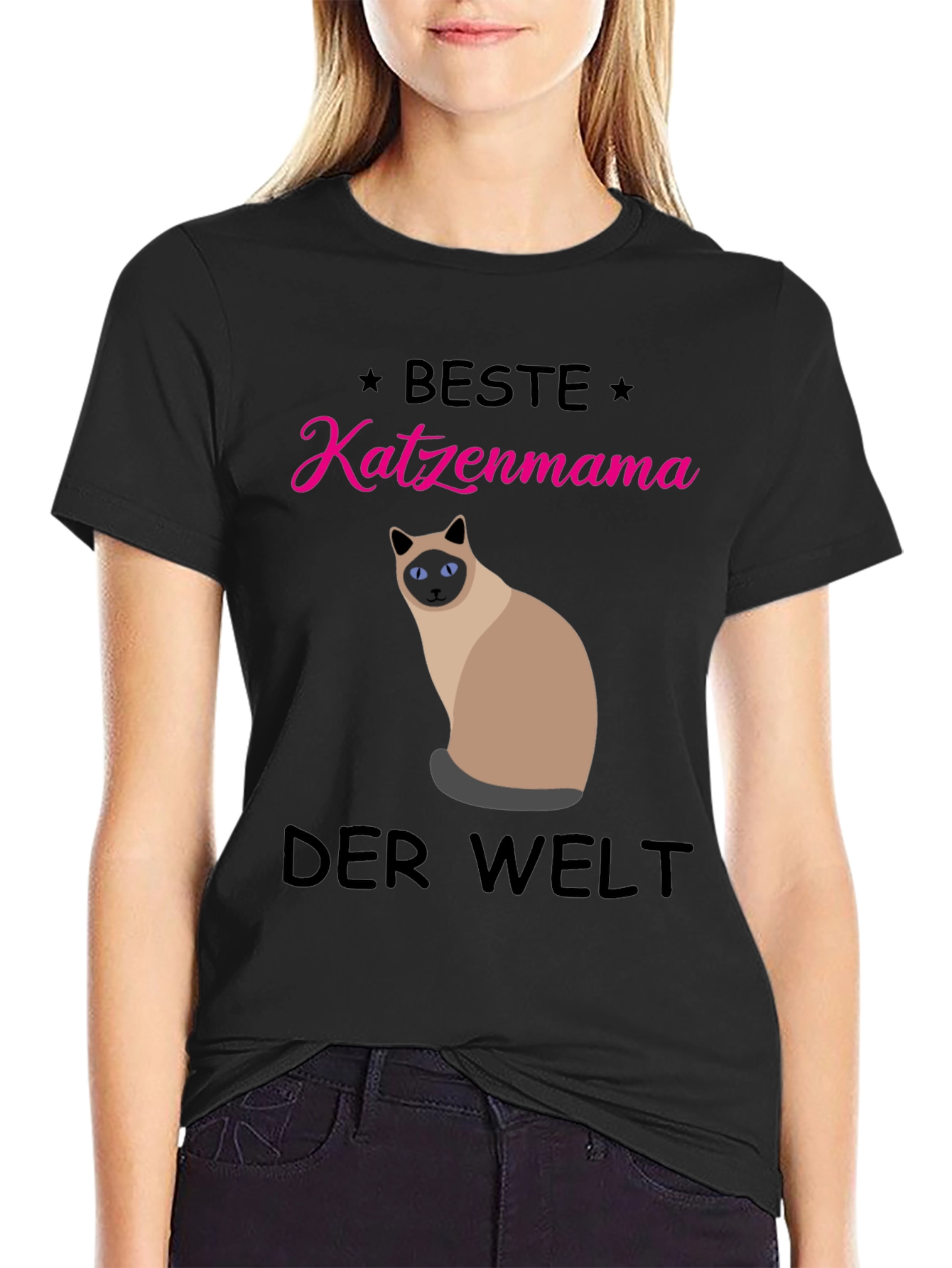 Best Cat Mom T-Shirt