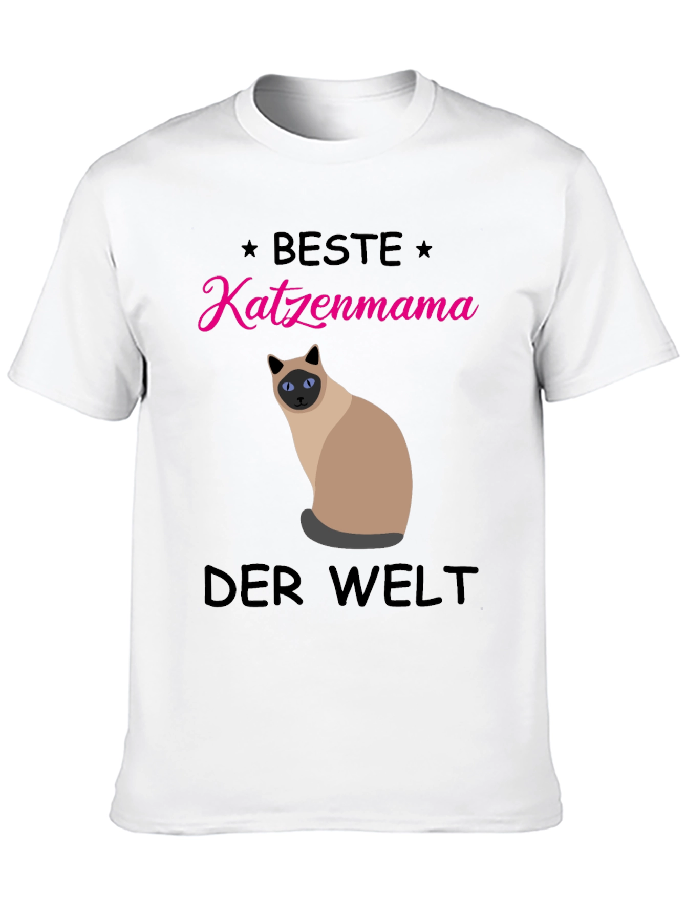 Best Cat Mom T-Shirt