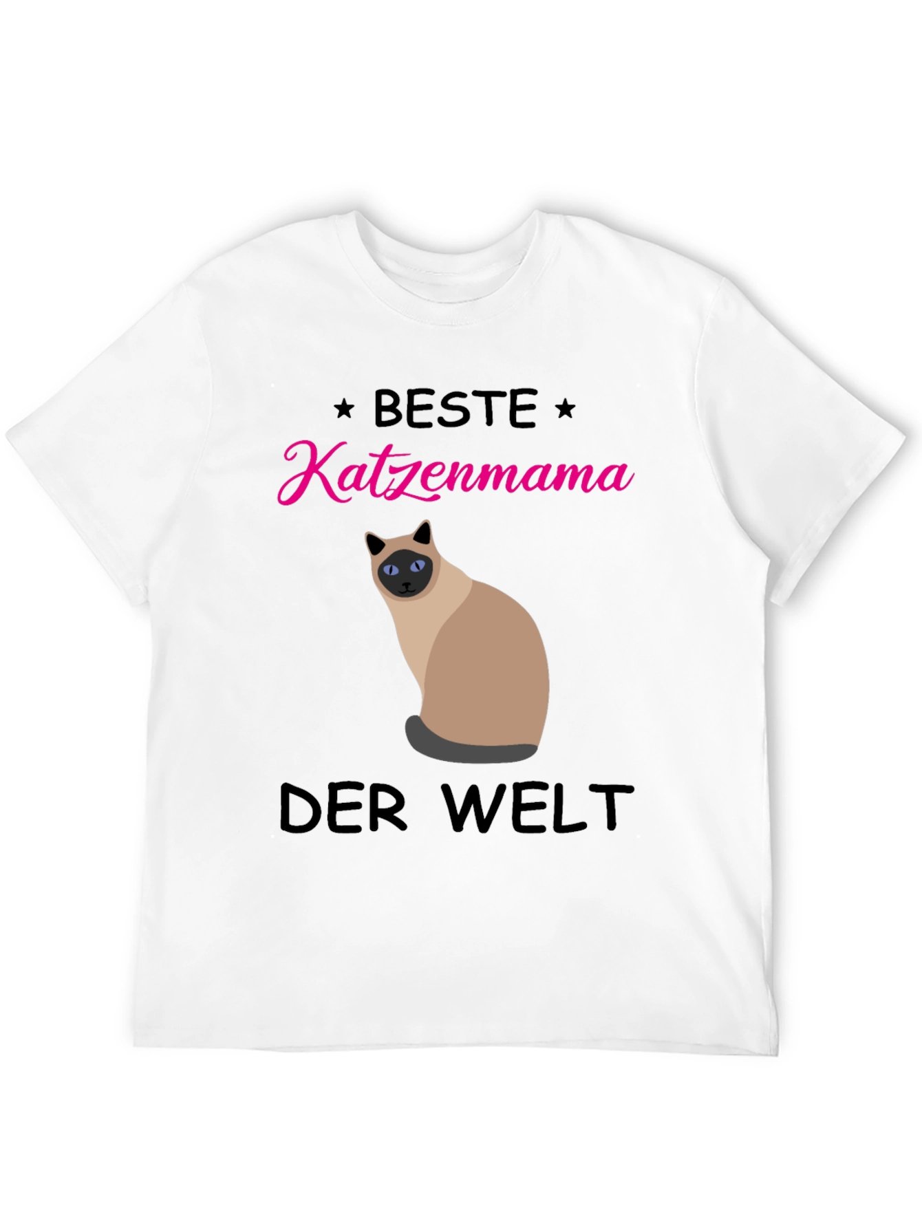 Best Cat Mom T-Shirt