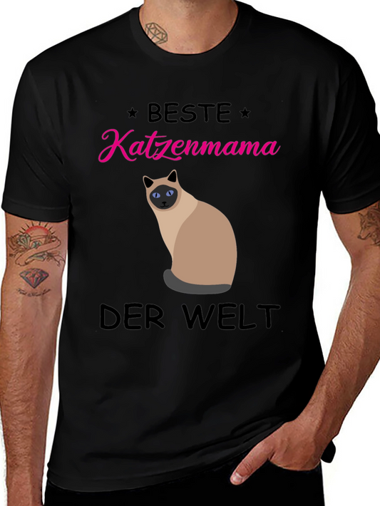 Best Cat Mom T-Shirt