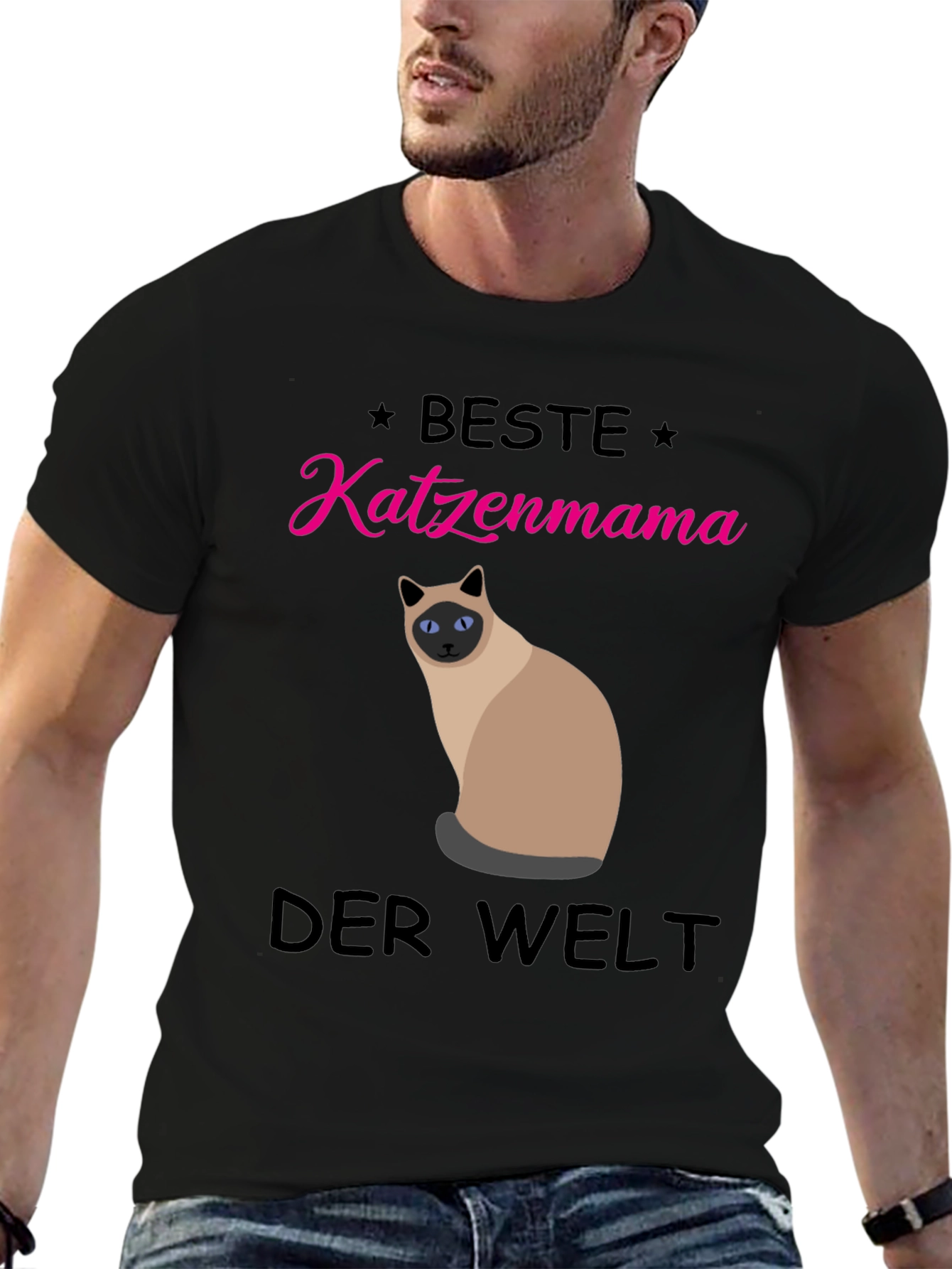 Best Cat Mom T-Shirt