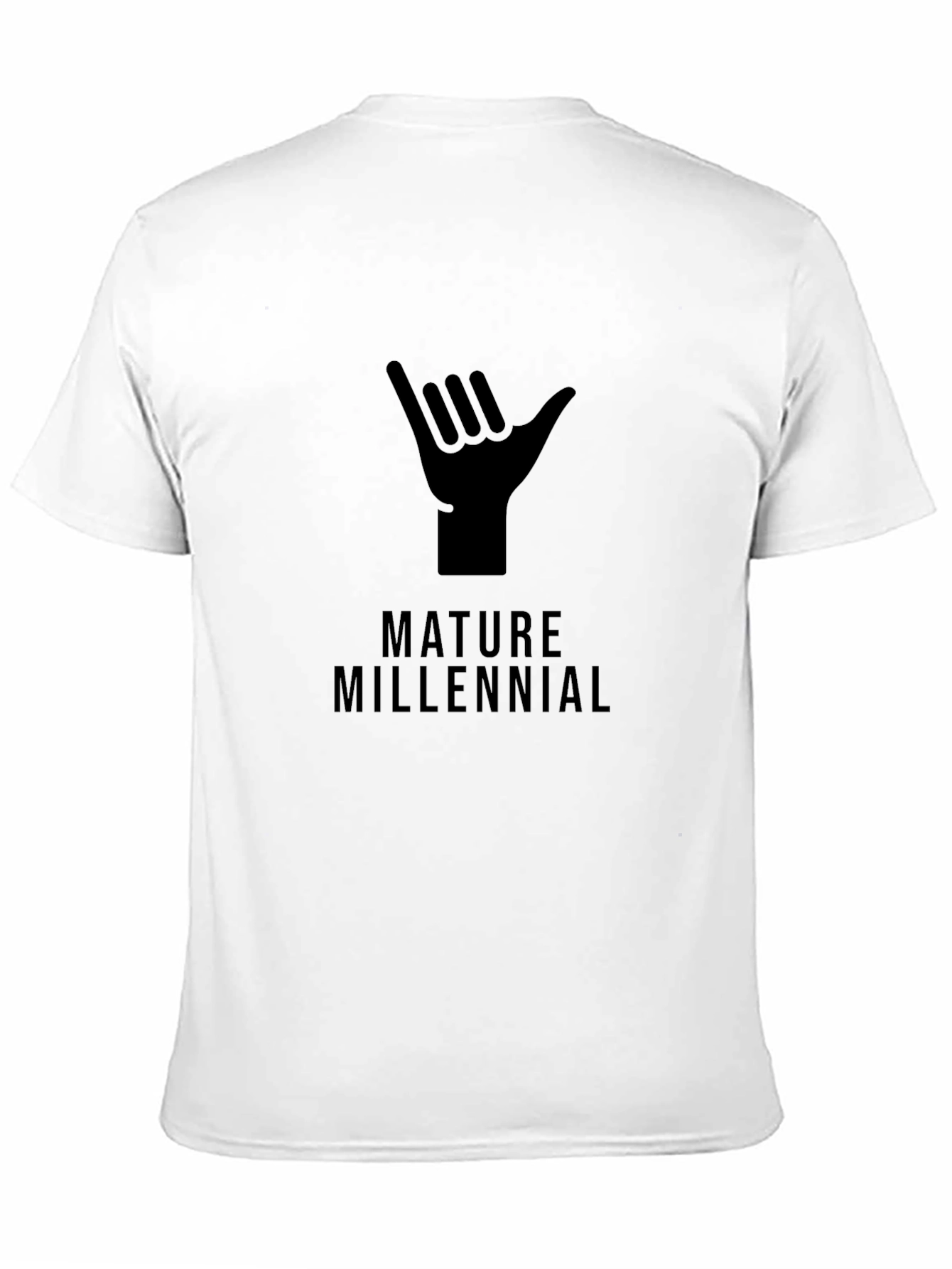 Mature Millennial Graphic T-Shirt