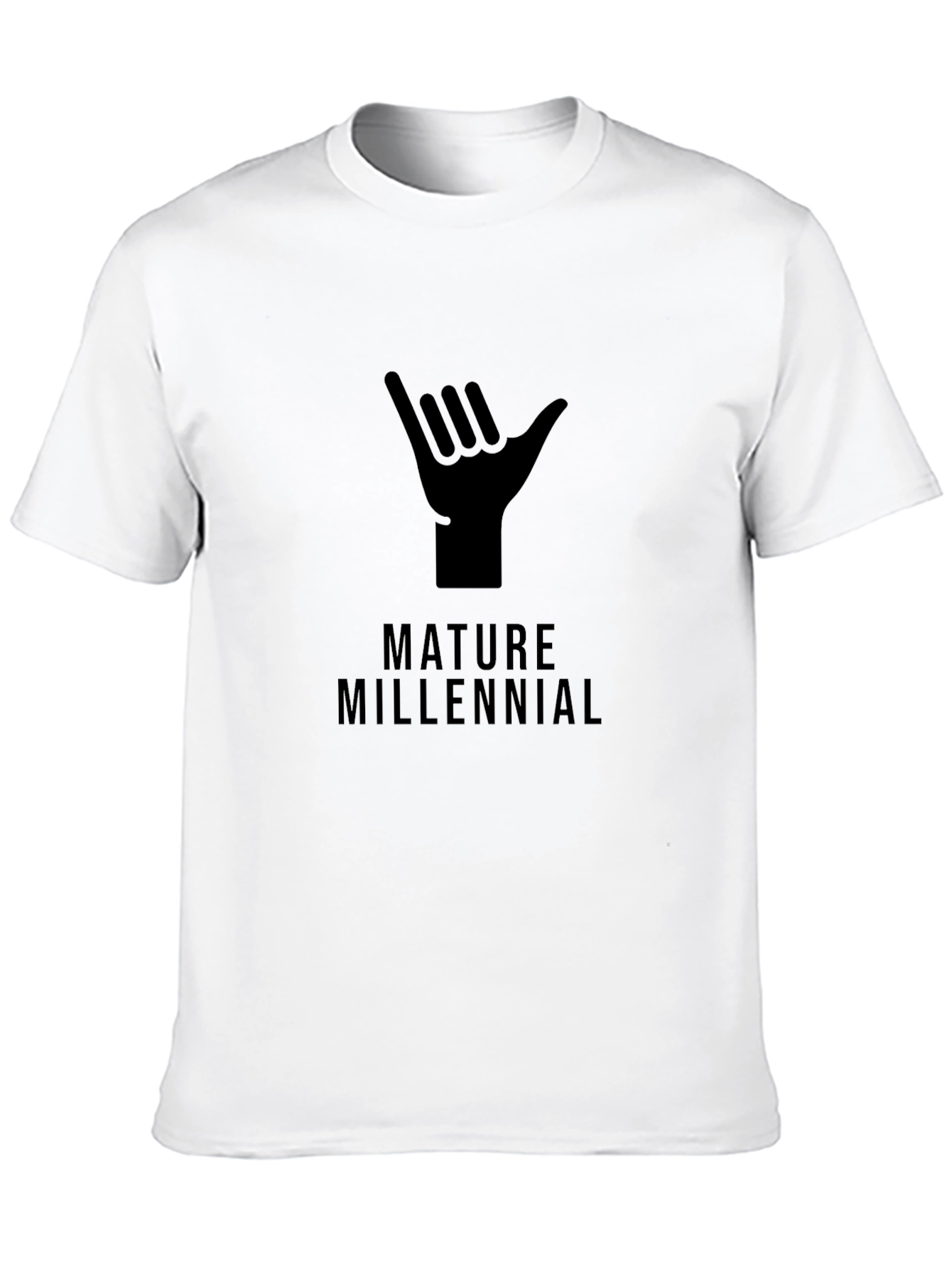Mature Millennial Graphic T-Shirt