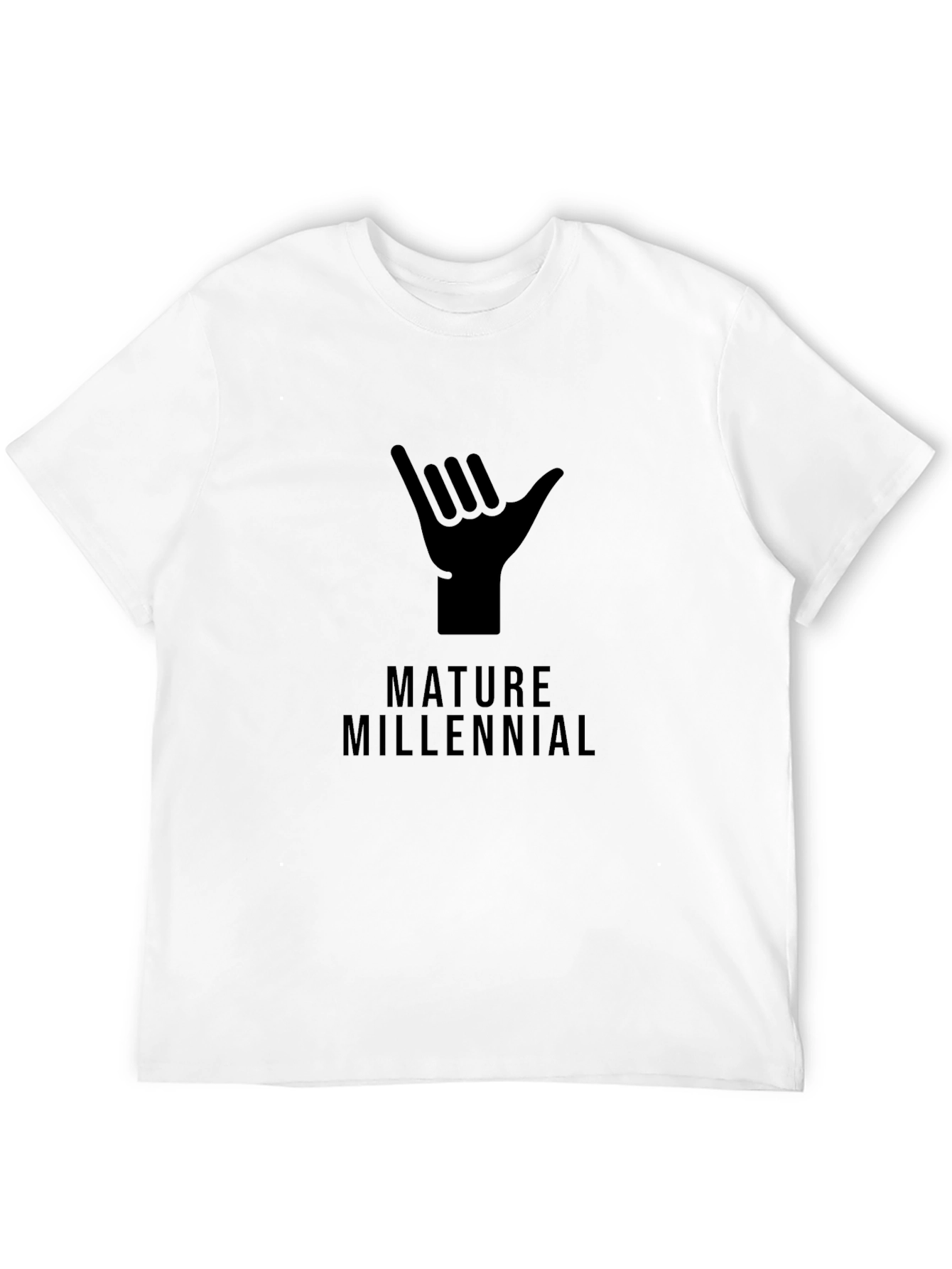 Mature Millennial Graphic T-Shirt