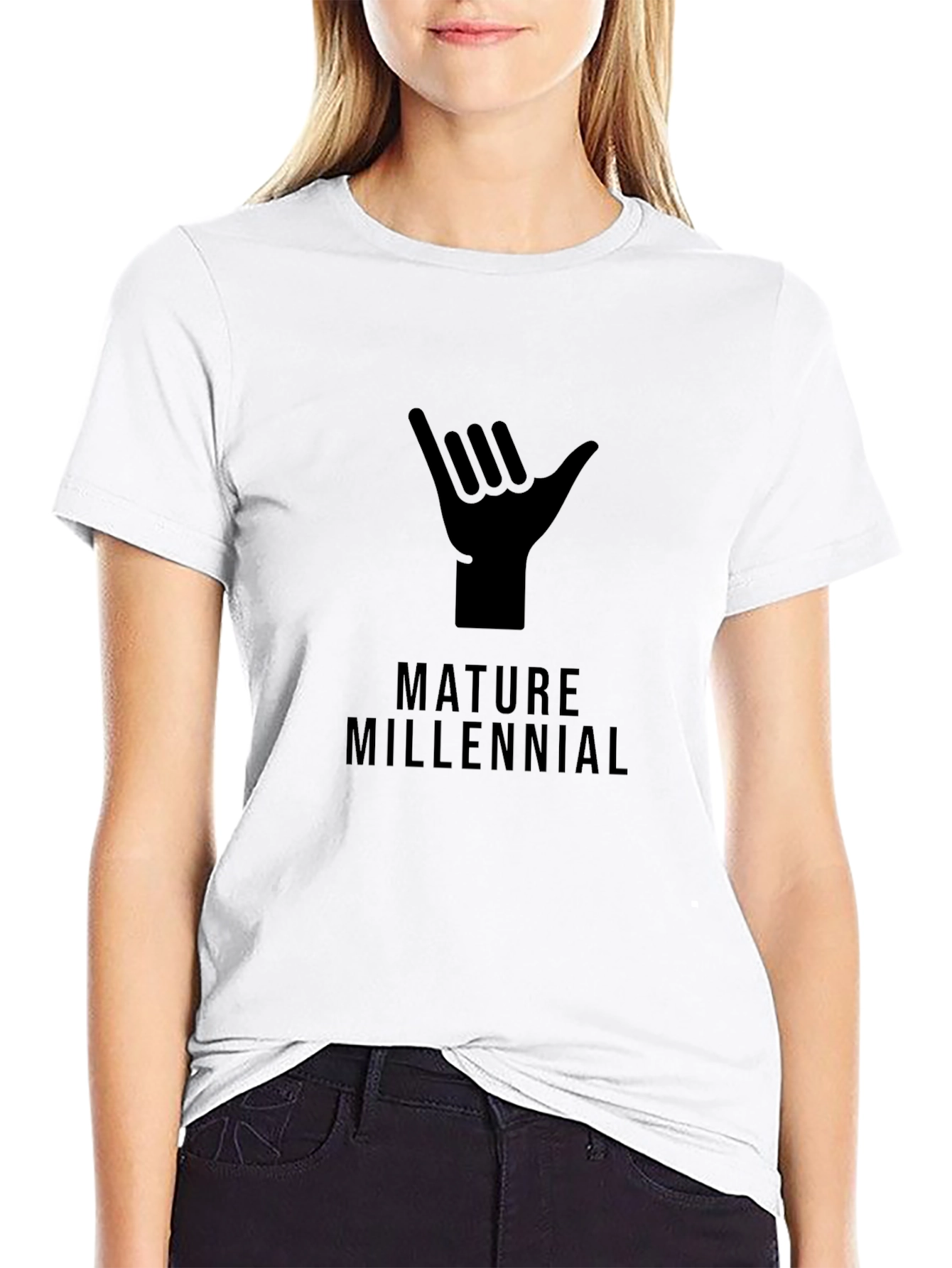 Mature Millennial Graphic T-Shirt
