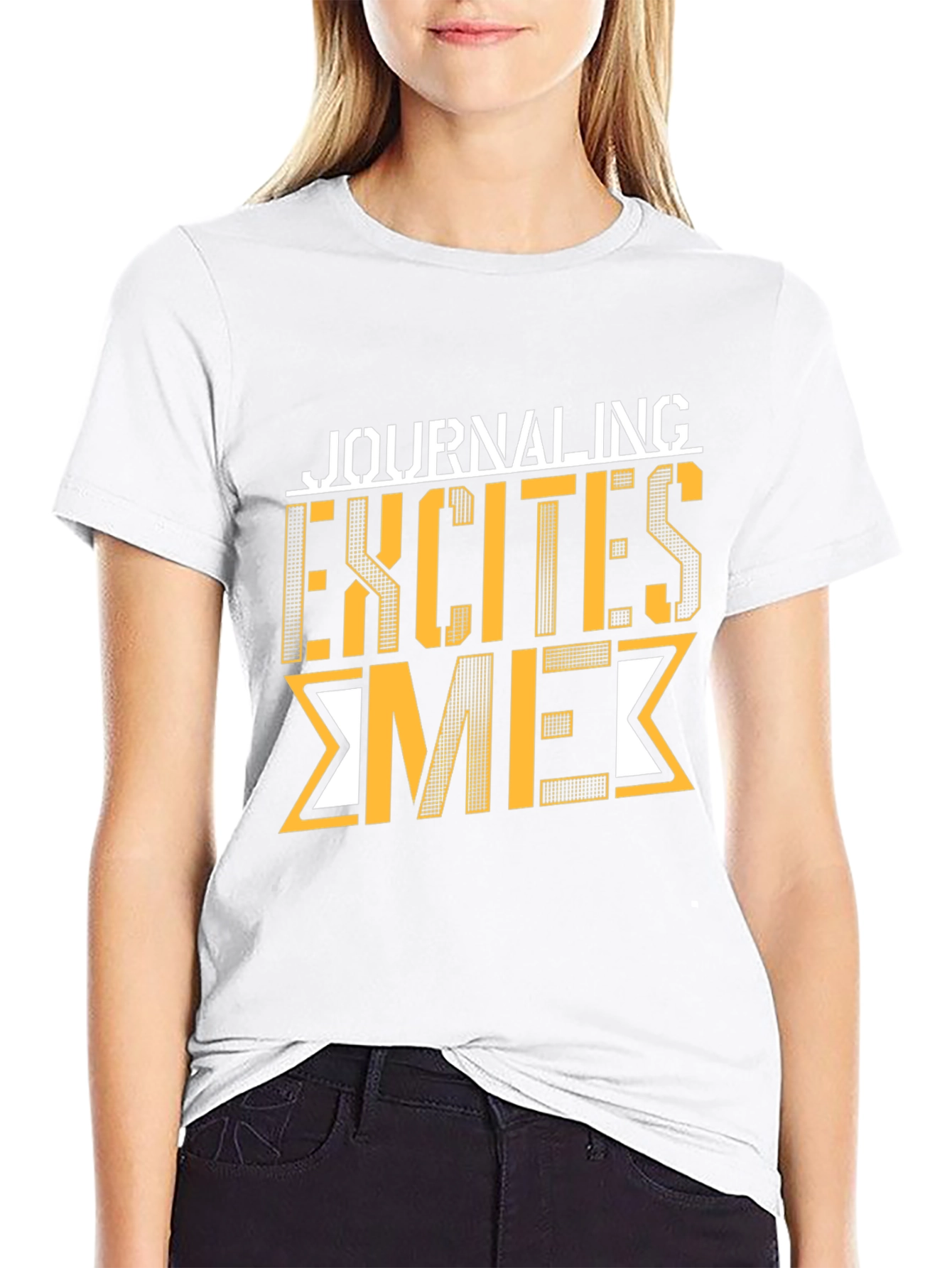 Journaling Excites Me T-Shirt