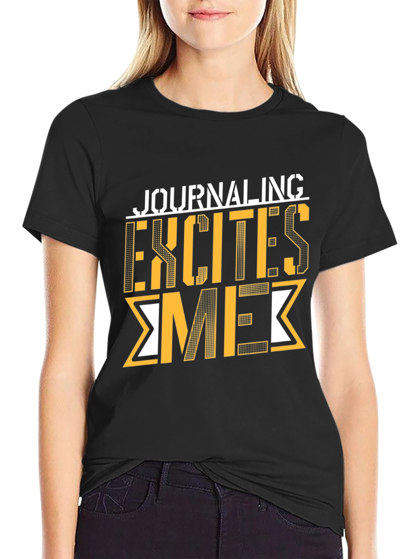 Journaling Excites Me T-Shirt