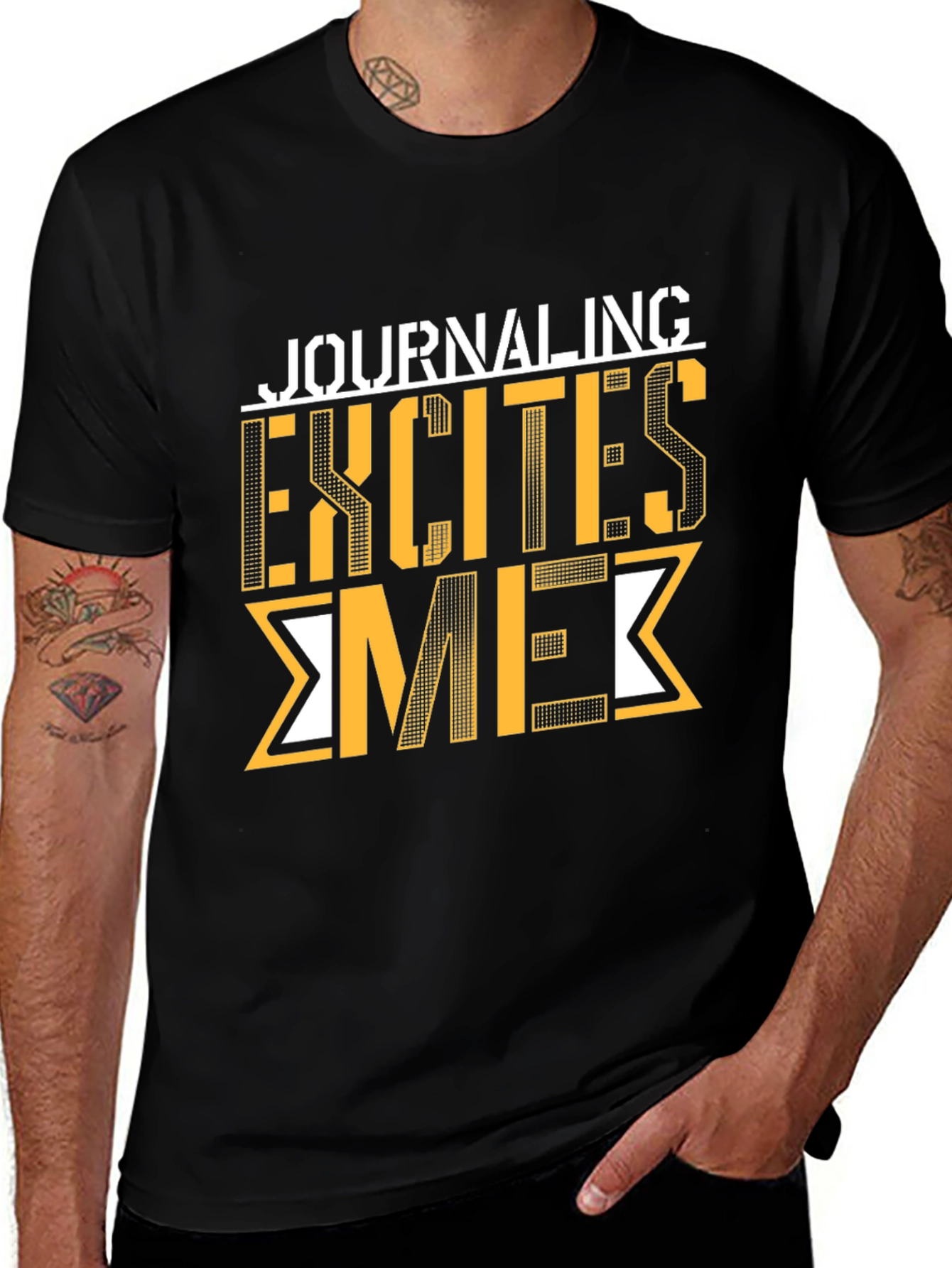 Journaling Excites Me T-Shirt