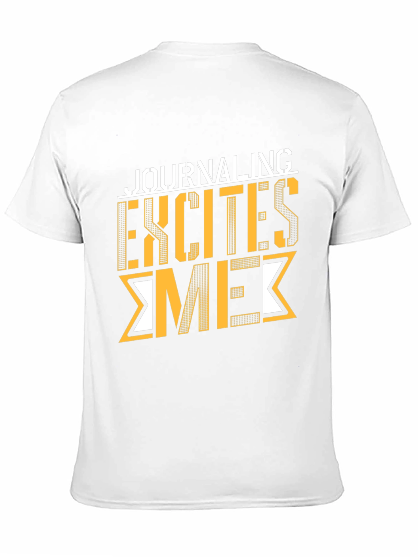 Journaling Excites Me T-Shirt