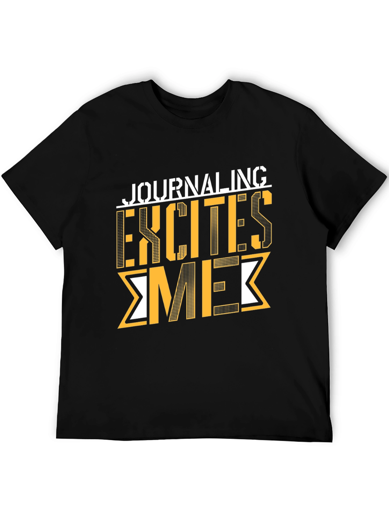 Journaling Excites Me T-Shirt