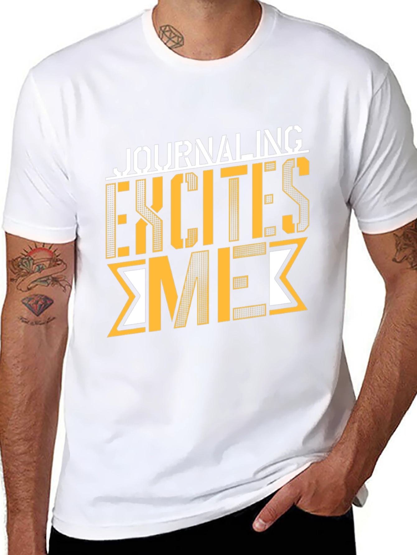 Journaling Excites Me T-Shirt