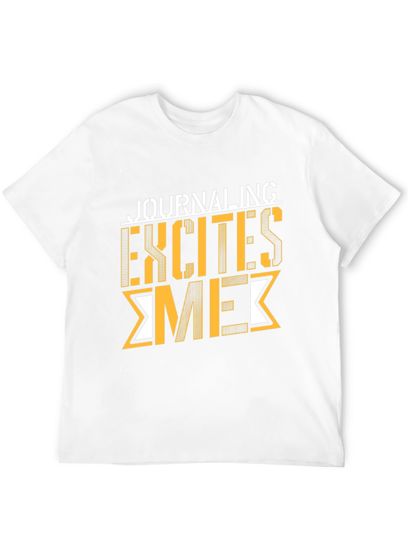 Journaling Excites Me T-Shirt