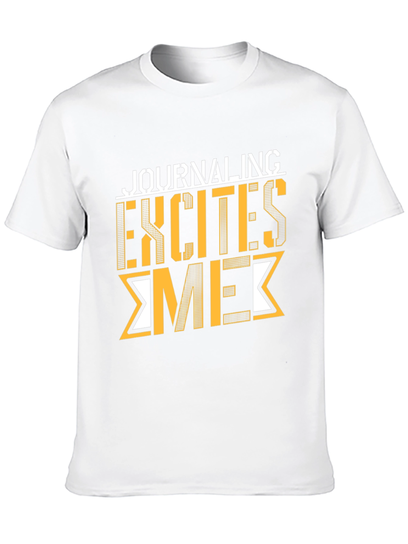 Journaling Excites Me T-Shirt