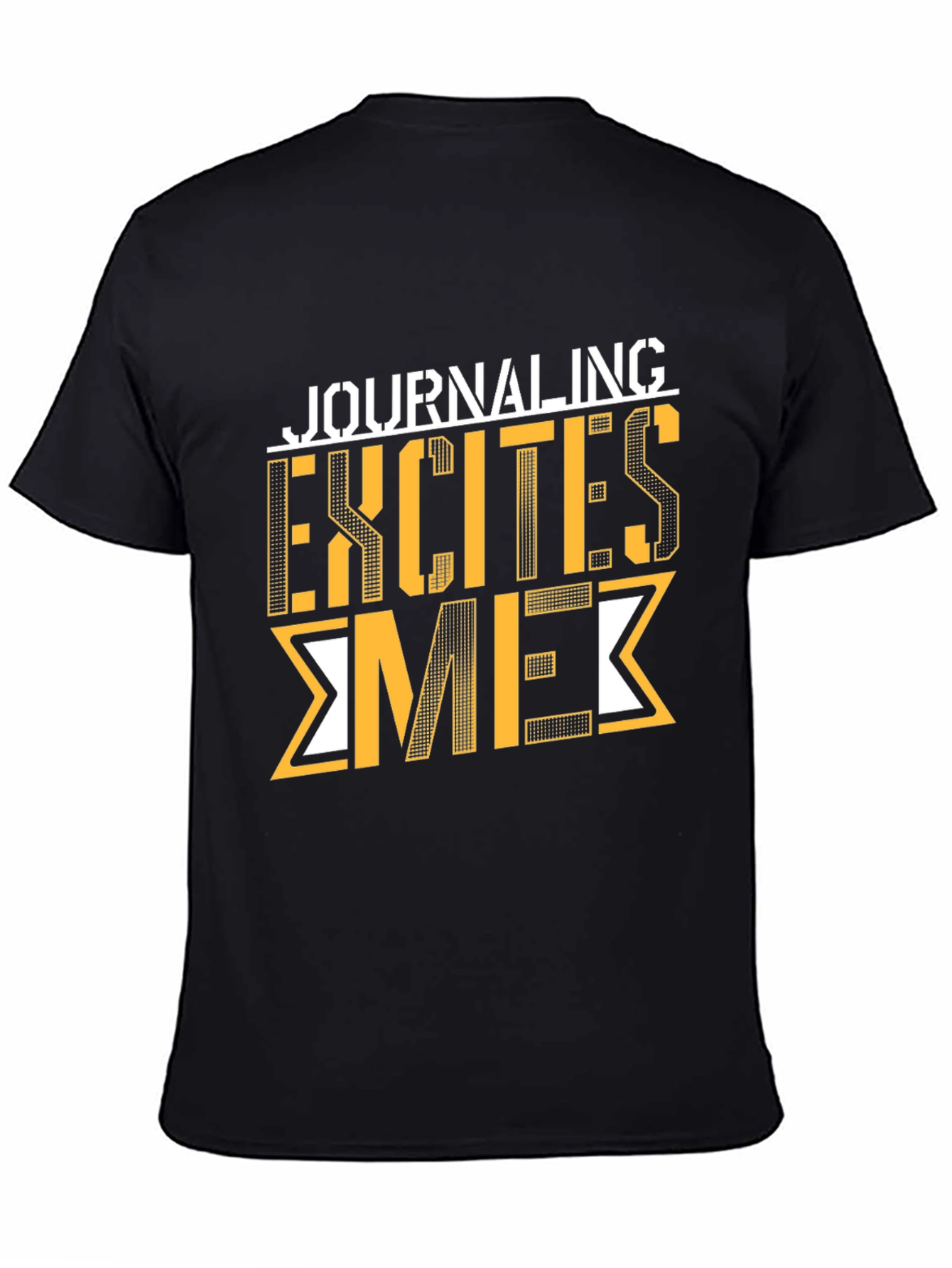 Journaling Excites Me T-Shirt