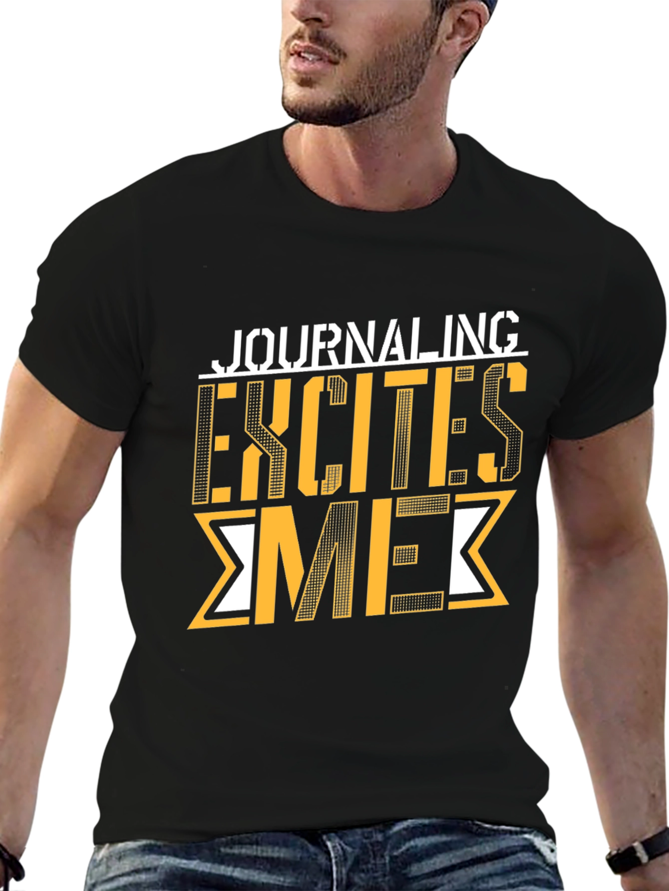 Journaling Excites Me T-Shirt