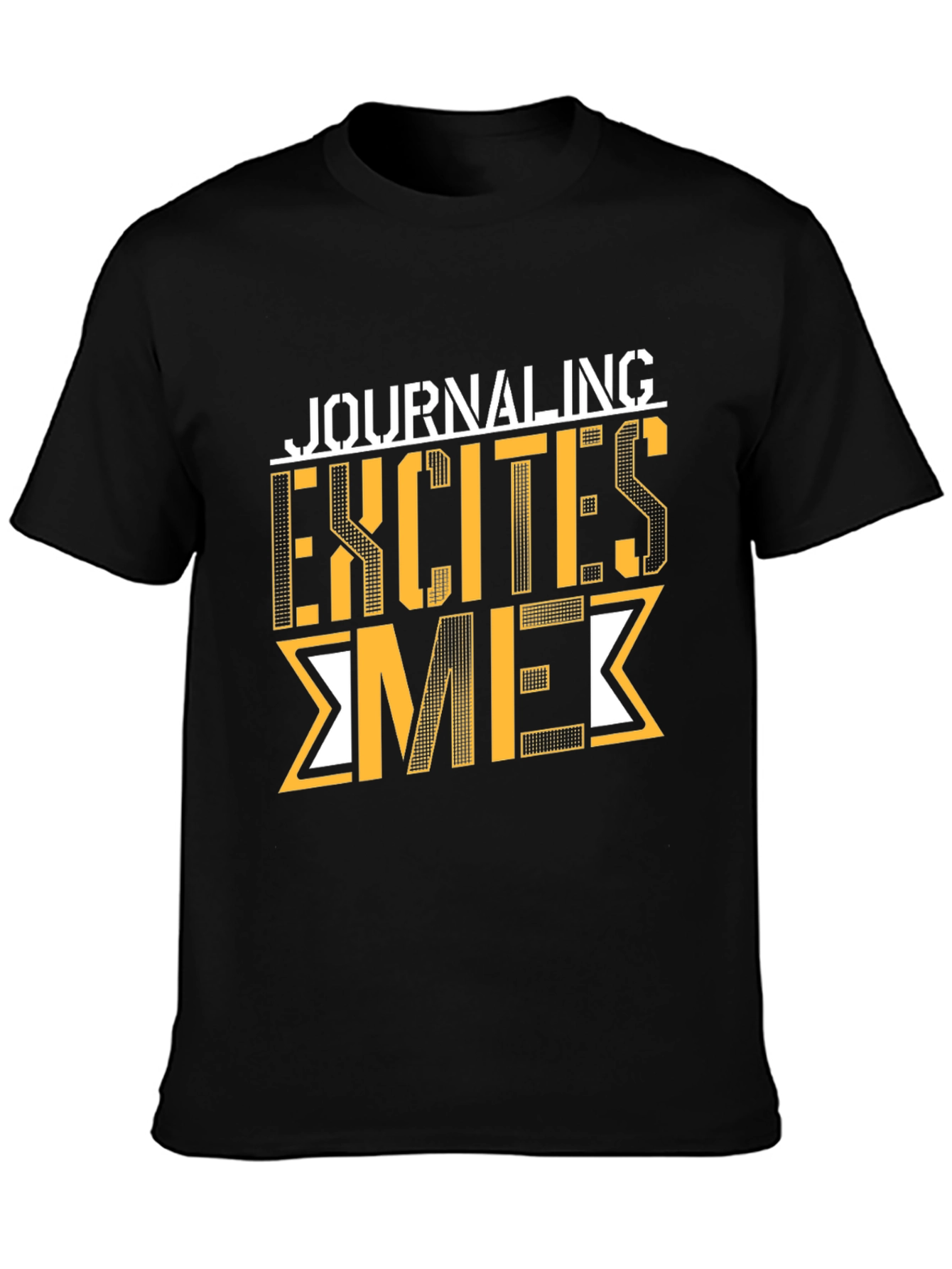 Journaling Excites Me T-Shirt