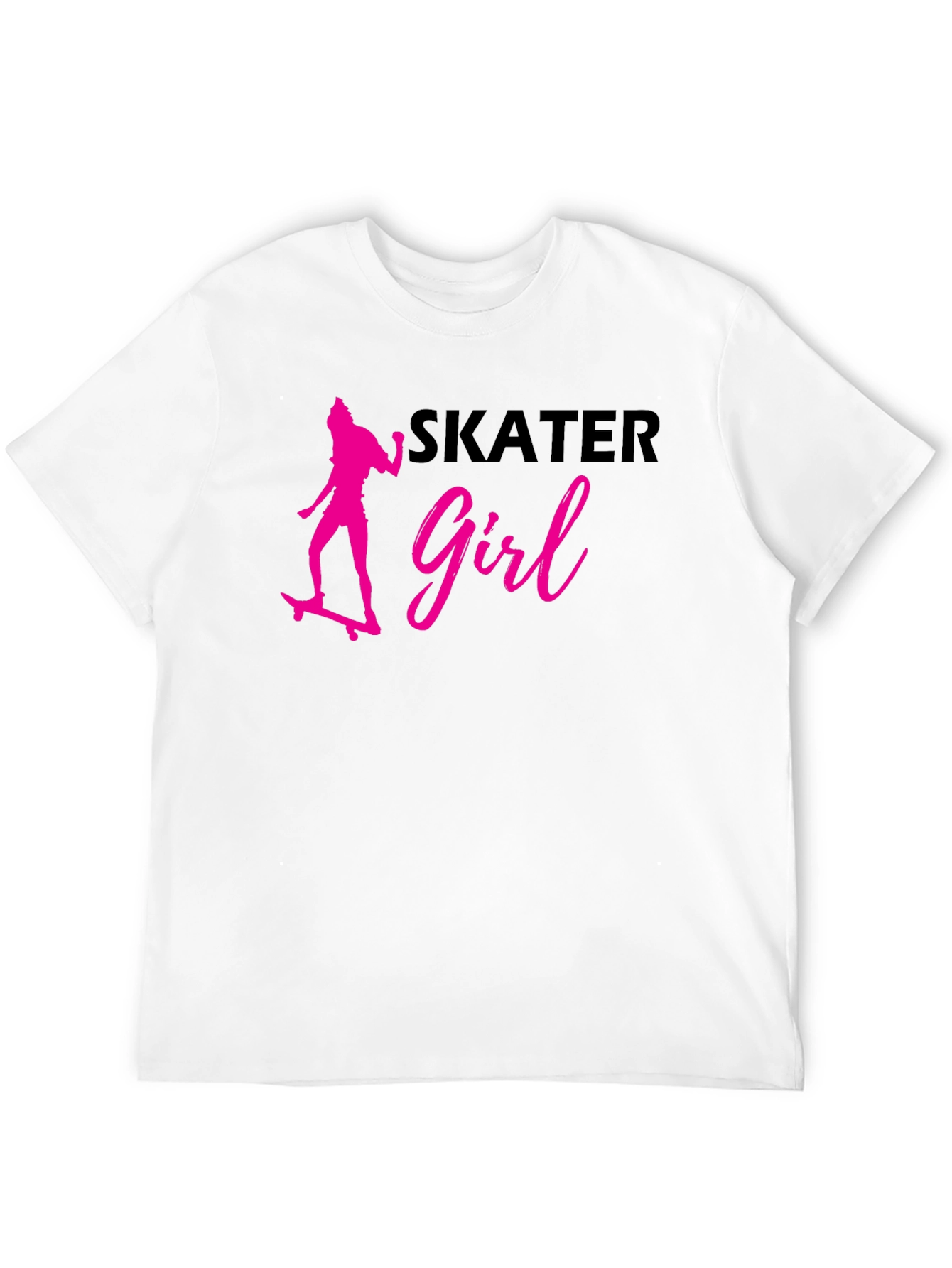 Skater Girl Graphic T-Shirt