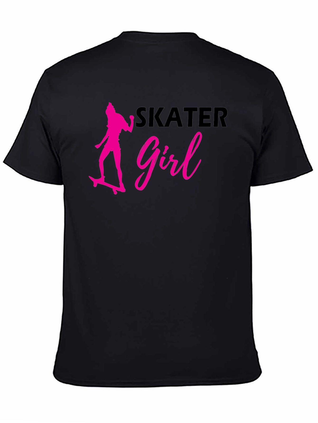 Skater Girl Graphic T-Shirt