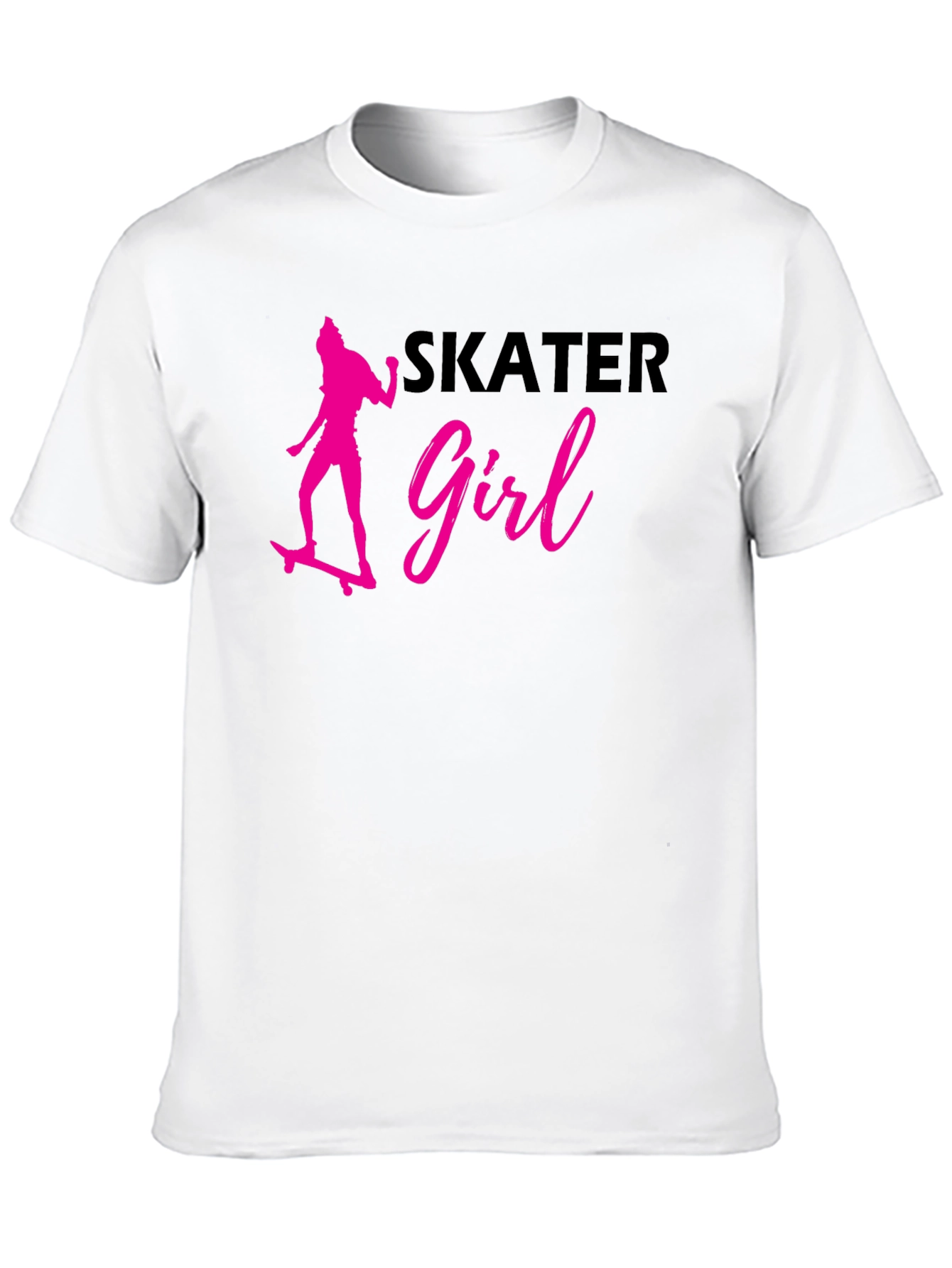 Skater Girl Graphic T-Shirt