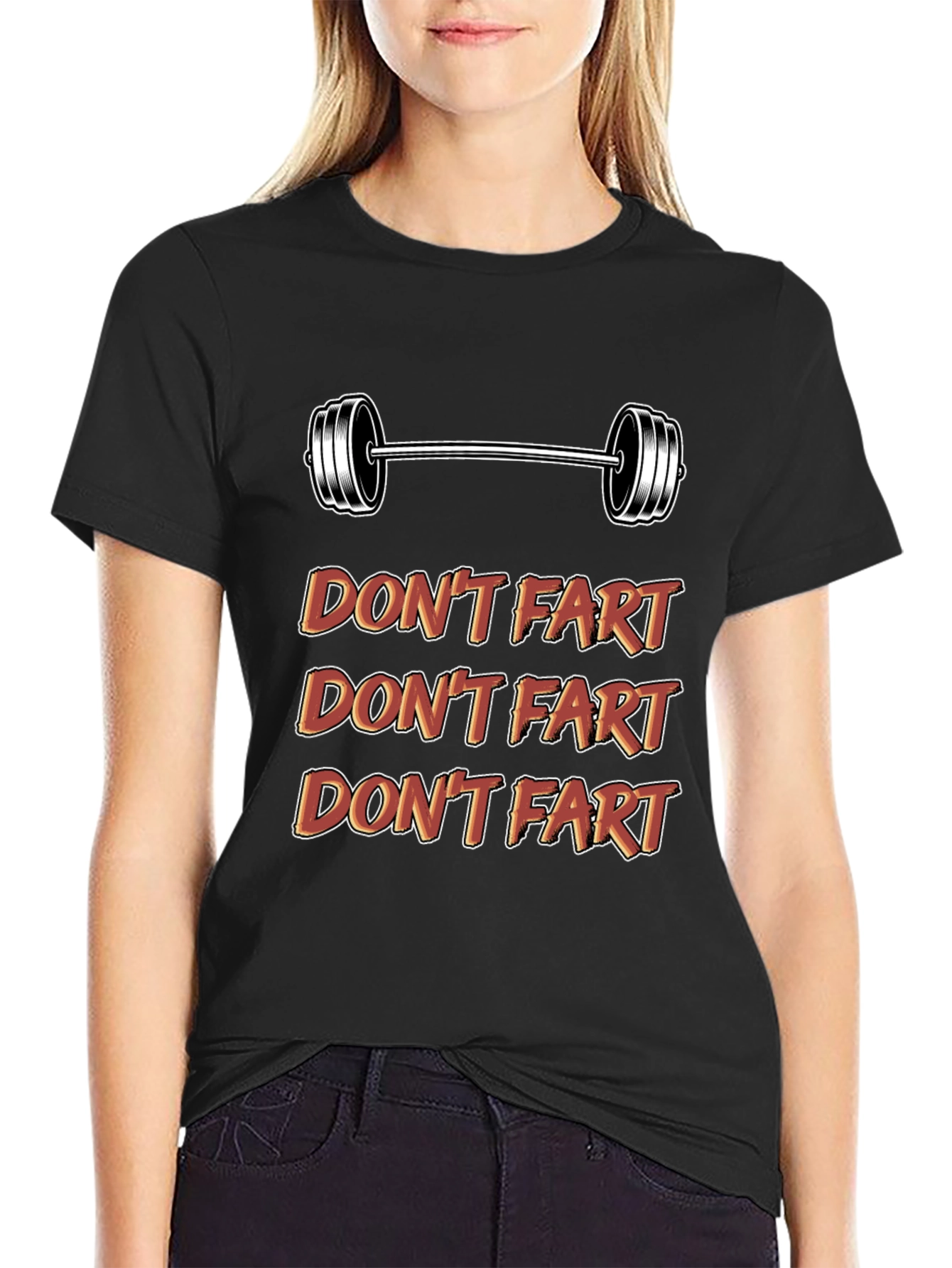 Dont Fart Gym Shirt - Funny Workout Tee