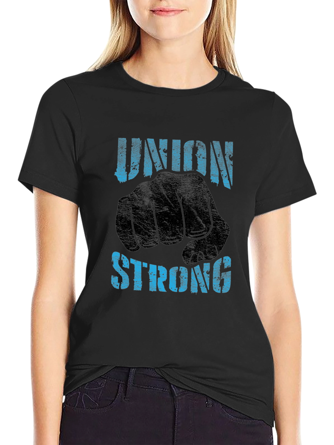Union Strong Graphic T-Shirt