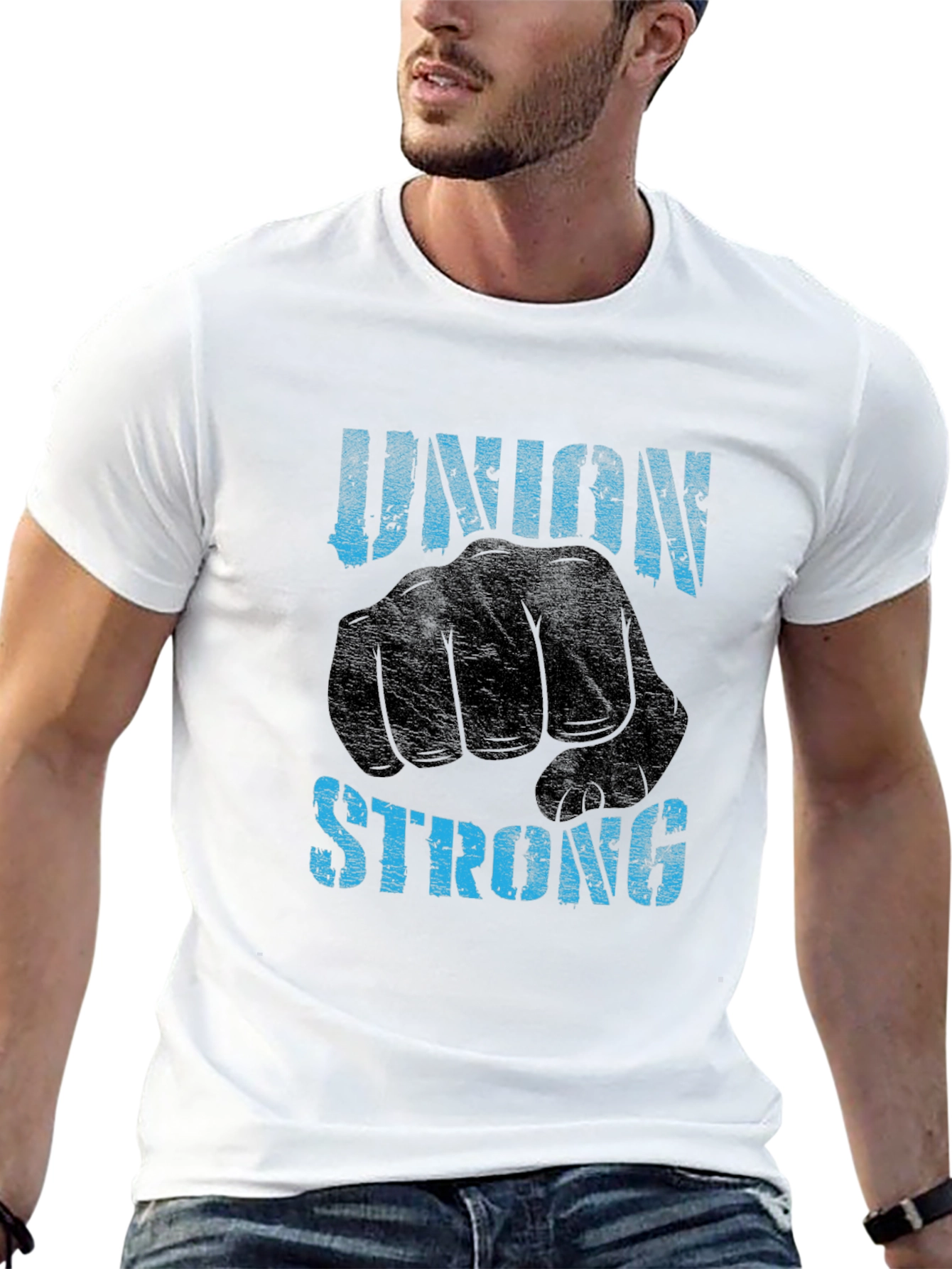 Union Strong Graphic T-Shirt