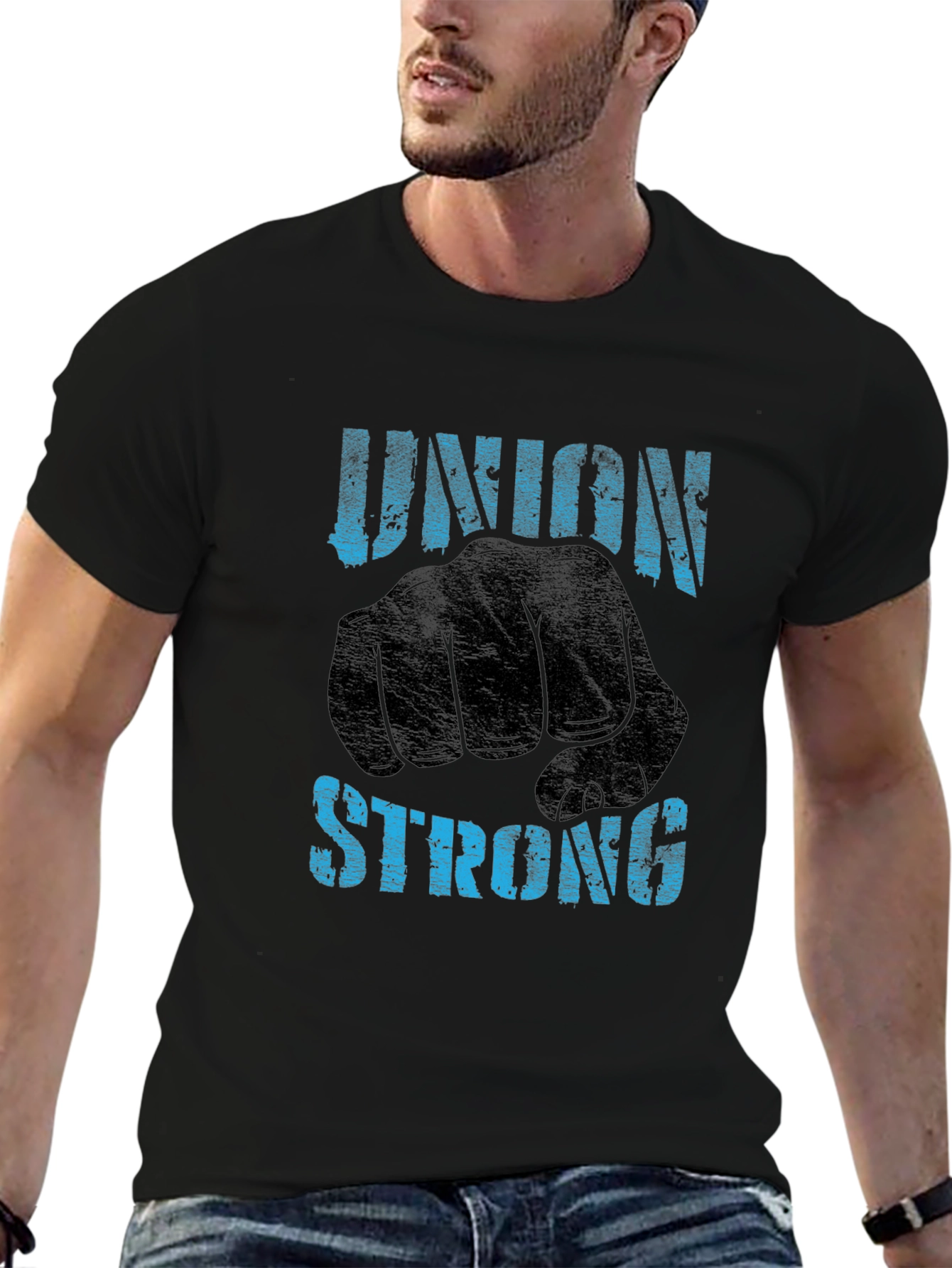 Union Strong Graphic T-Shirt