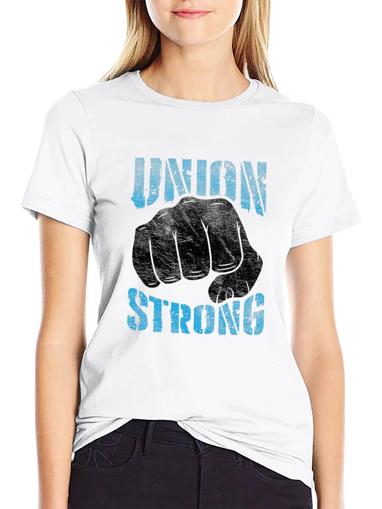Union Strong Graphic T-Shirt