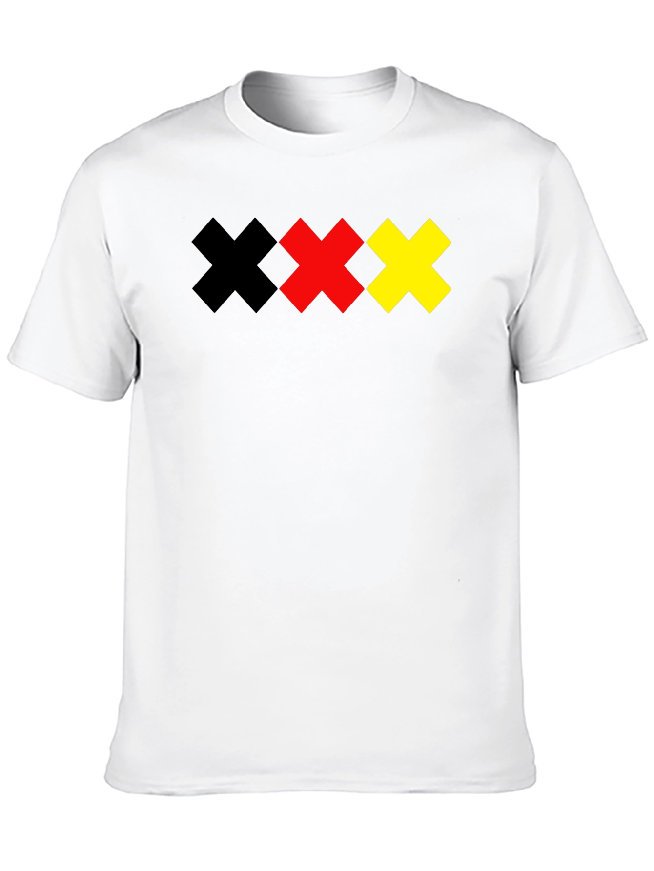 Amsterdam XXX T-Shirt - Black Cotton Graphic Tee