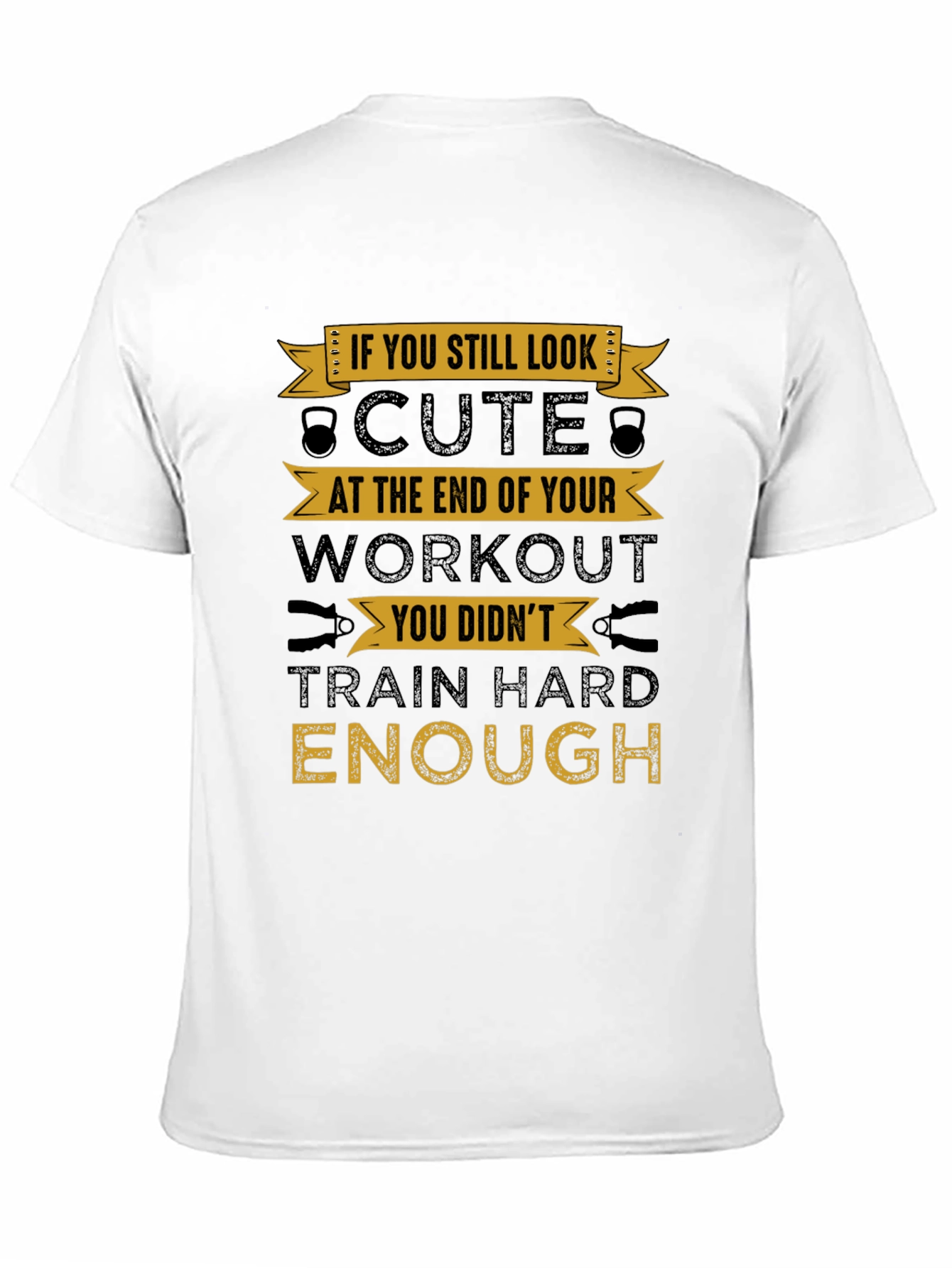 Workout Motivation T-Shirt - Cute Design
