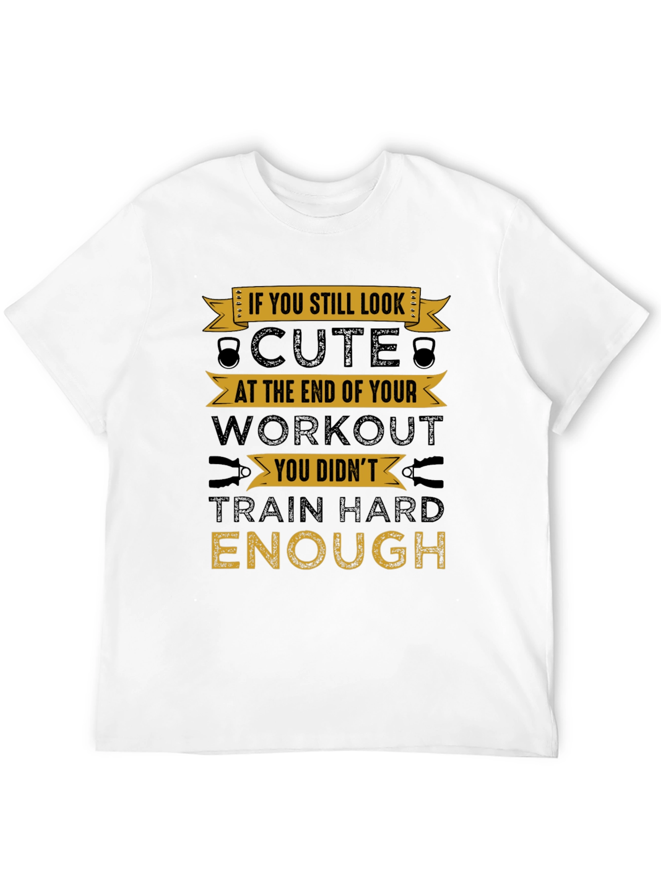 Workout Motivation T-Shirt - Cute Design