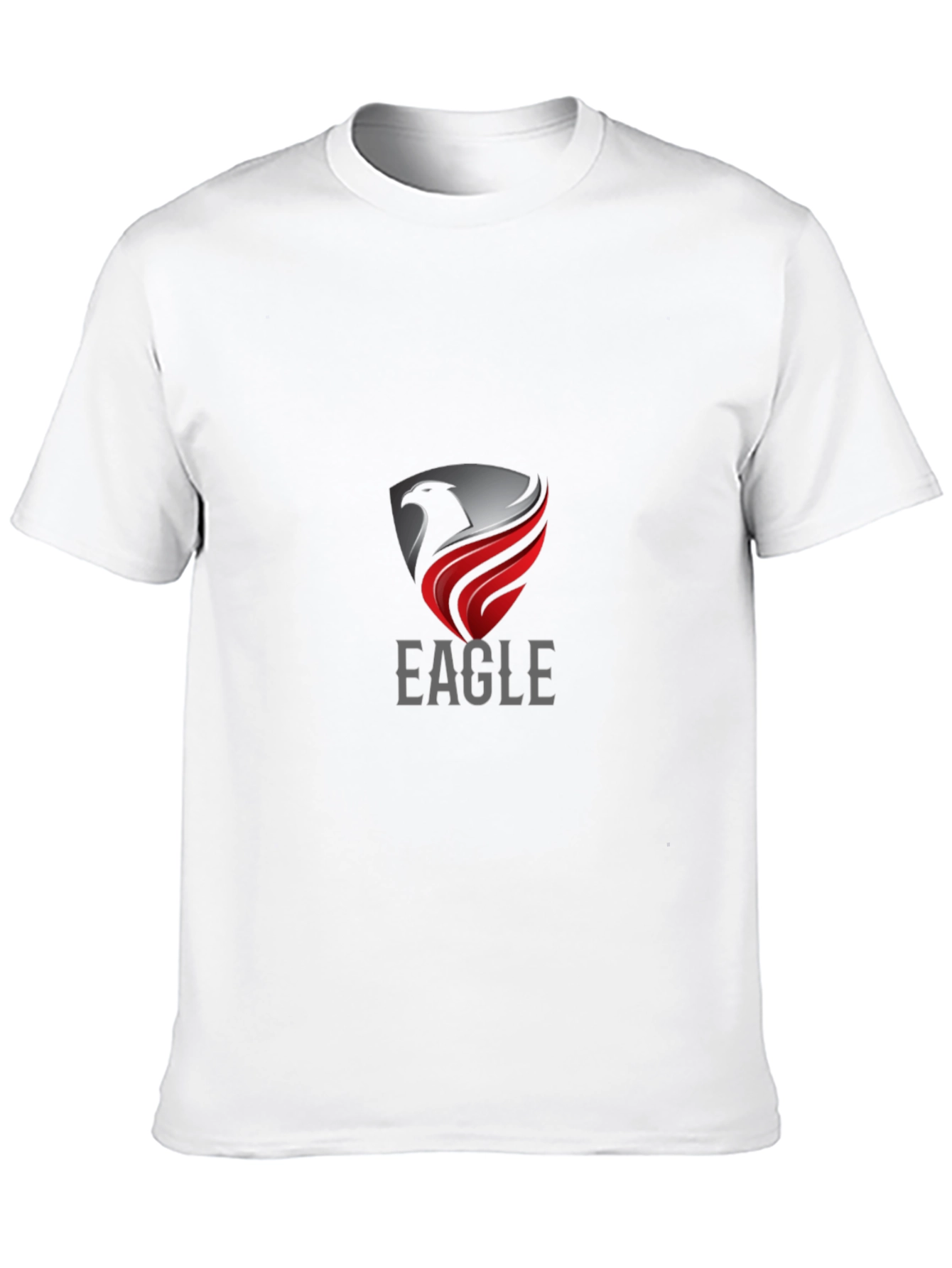 Eagle Crest Graphic Tee - Stylish Mens Black T-Shirt