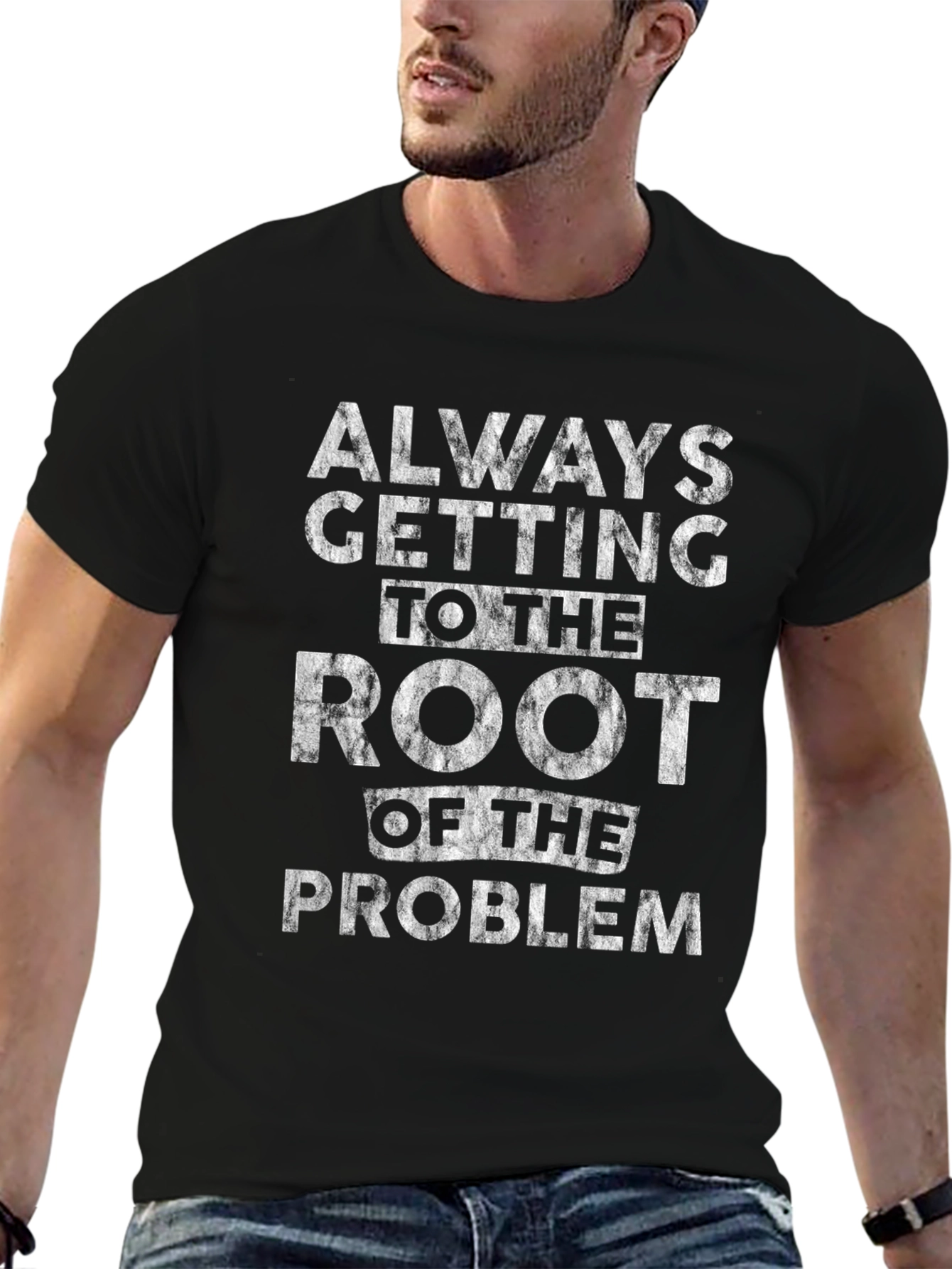 Root of the Problem Graphic Tee