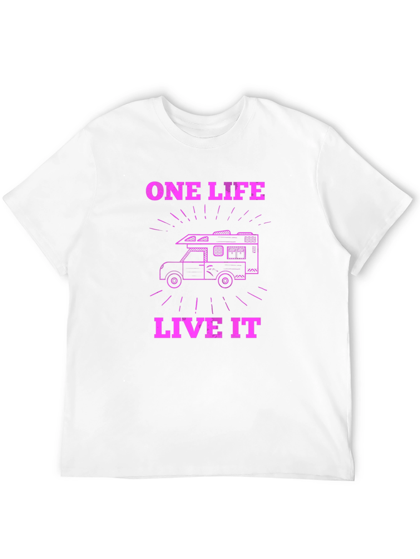 One Life Live It RV Graphic T-Shirt