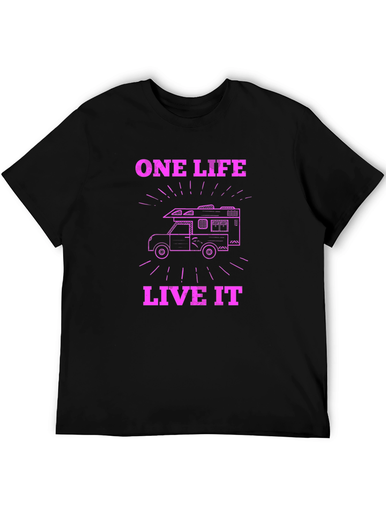 One Life Live It RV Graphic T-Shirt