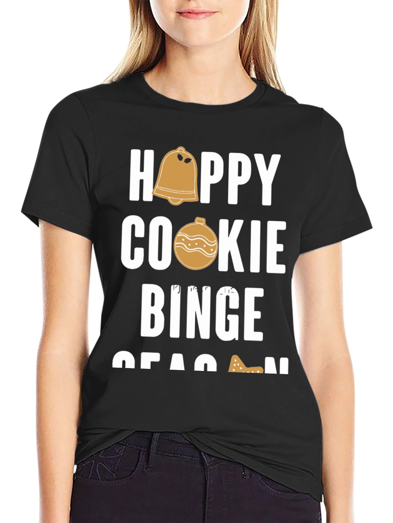 Happy Cookie Binge Season T-Shirt