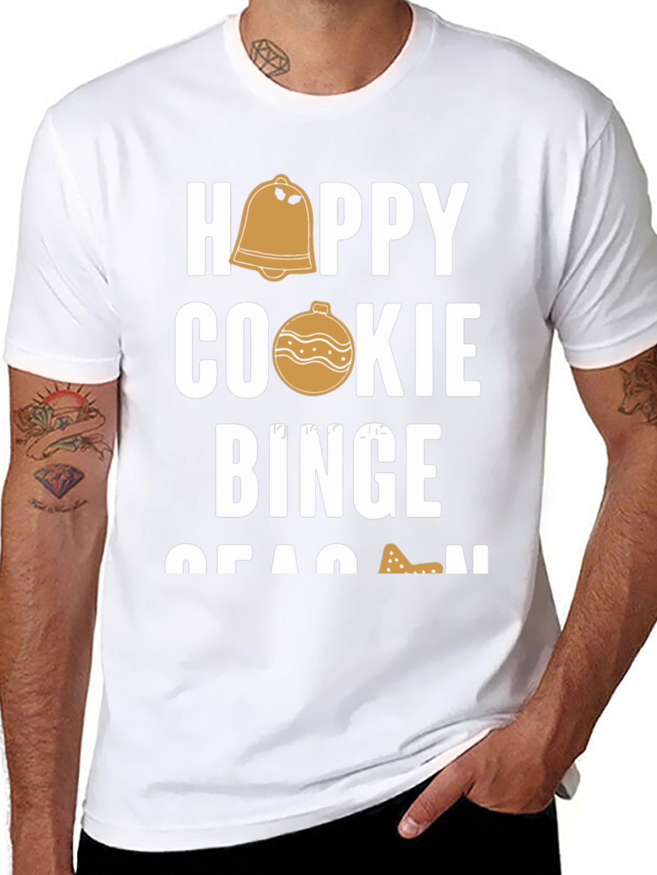 Happy Cookie Binge Season T-Shirt