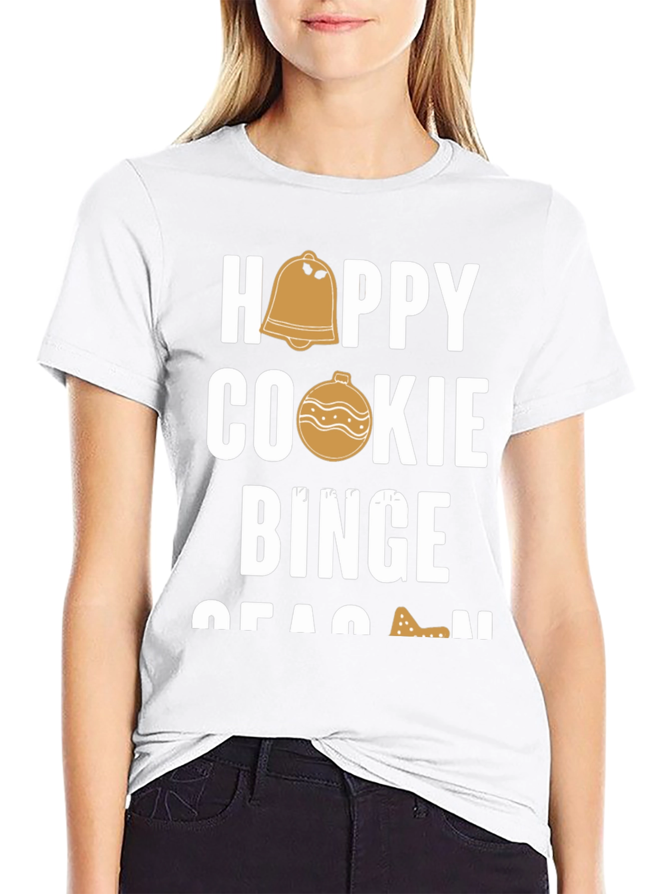 Happy Cookie Binge Season T-Shirt