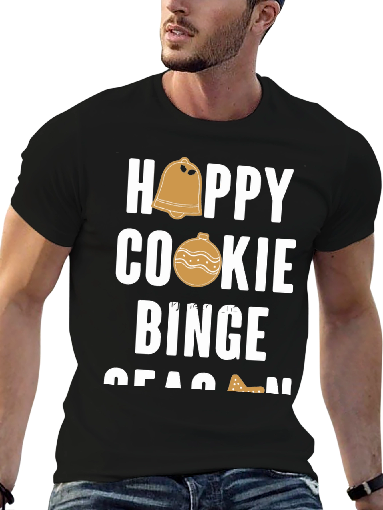 Happy Cookie Binge Season T-Shirt