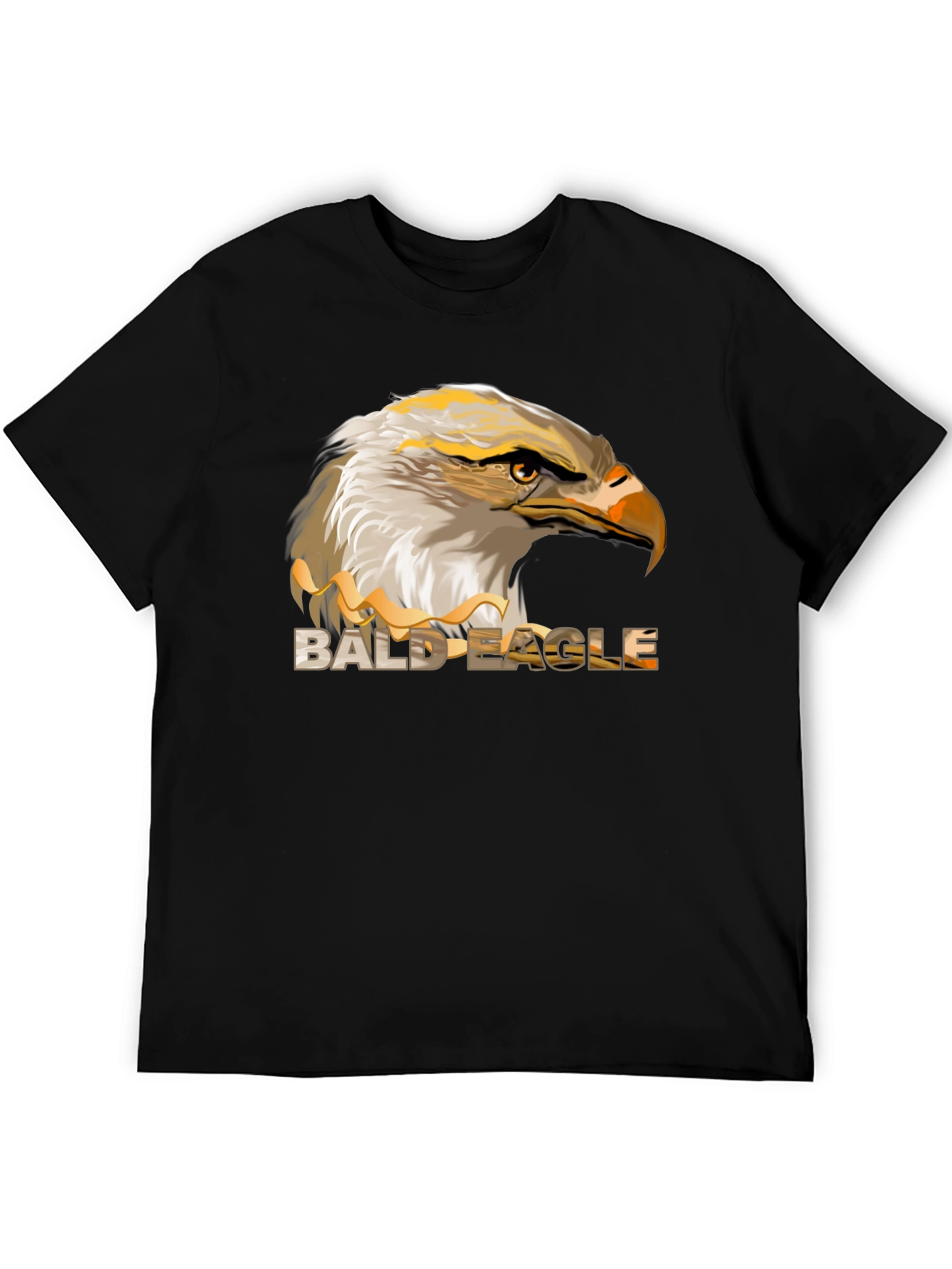 Bald Eagle Graphic Tee - Patriotic Design