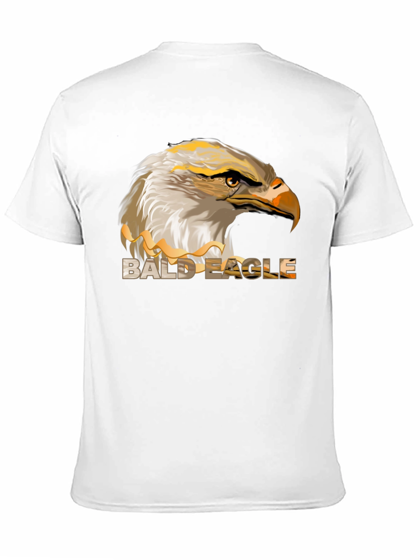 Bald Eagle Graphic Tee - Patriotic Design