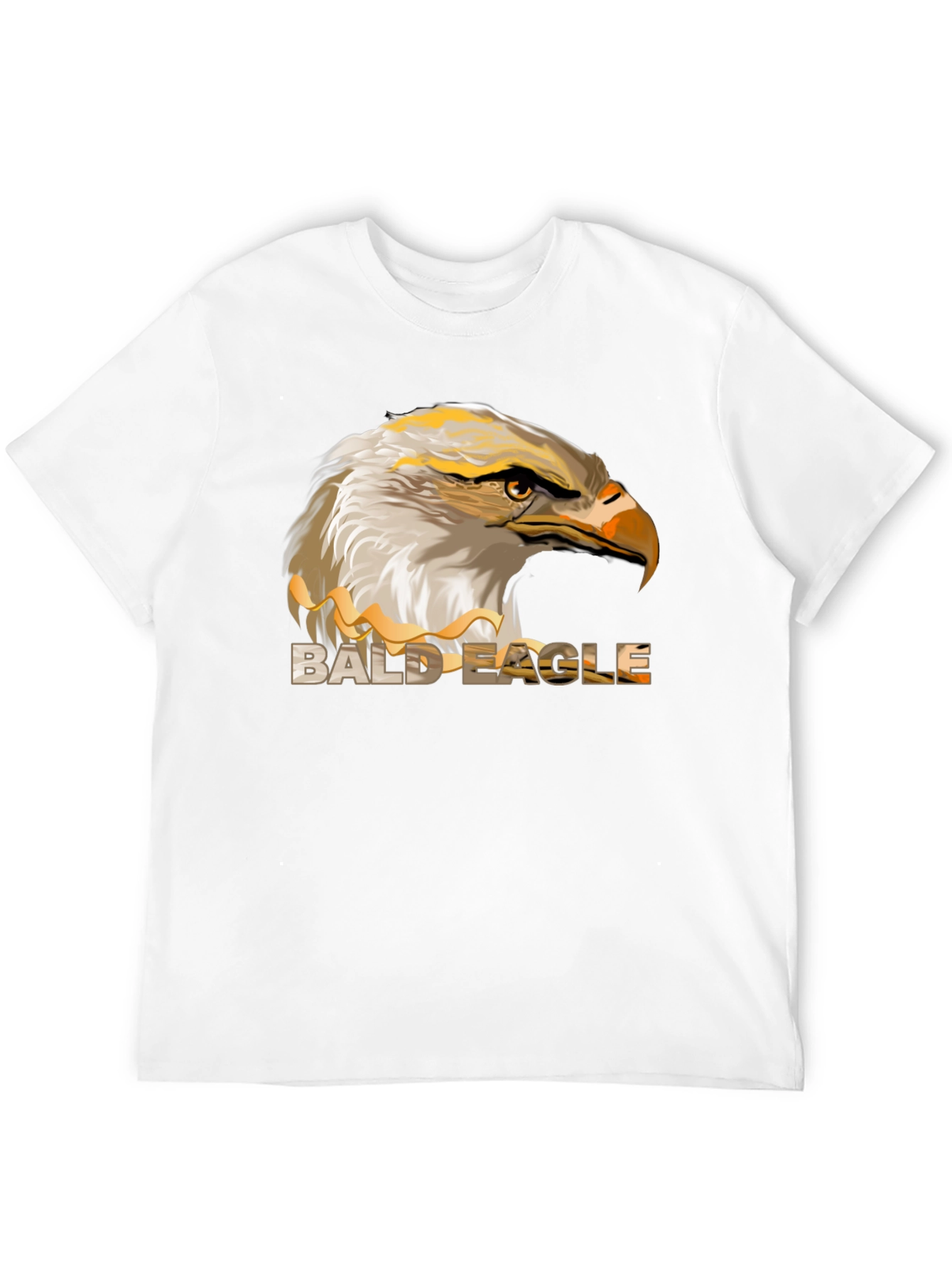 Bald Eagle Graphic Tee - Patriotic Design
