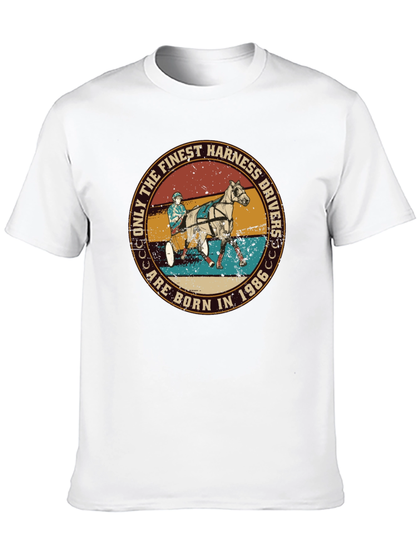 Finest Harness Drivers Born in 1986 T-Shirt