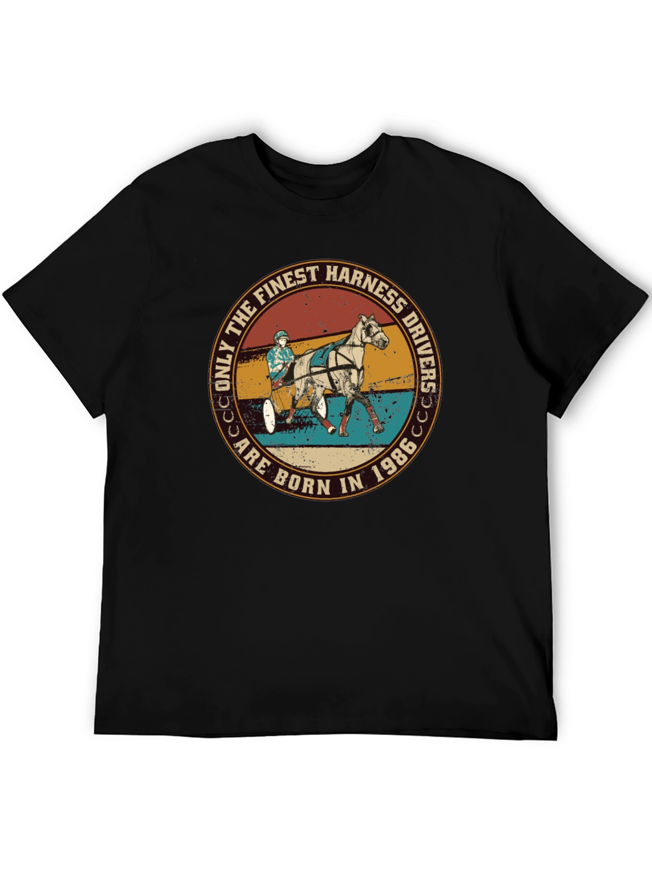 Finest Harness Drivers Born in 1986 T-Shirt