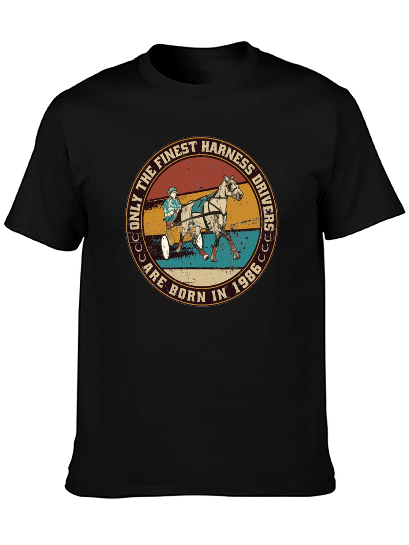 Finest Harness Drivers Born in 1986 T-Shirt