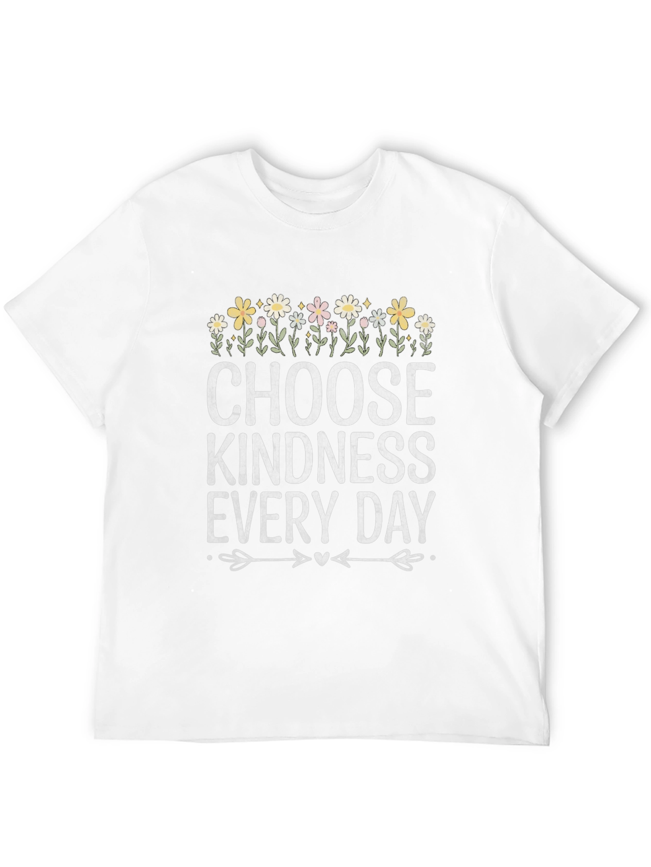 Choose Kindness Every Day Graphic Tee - Unisex