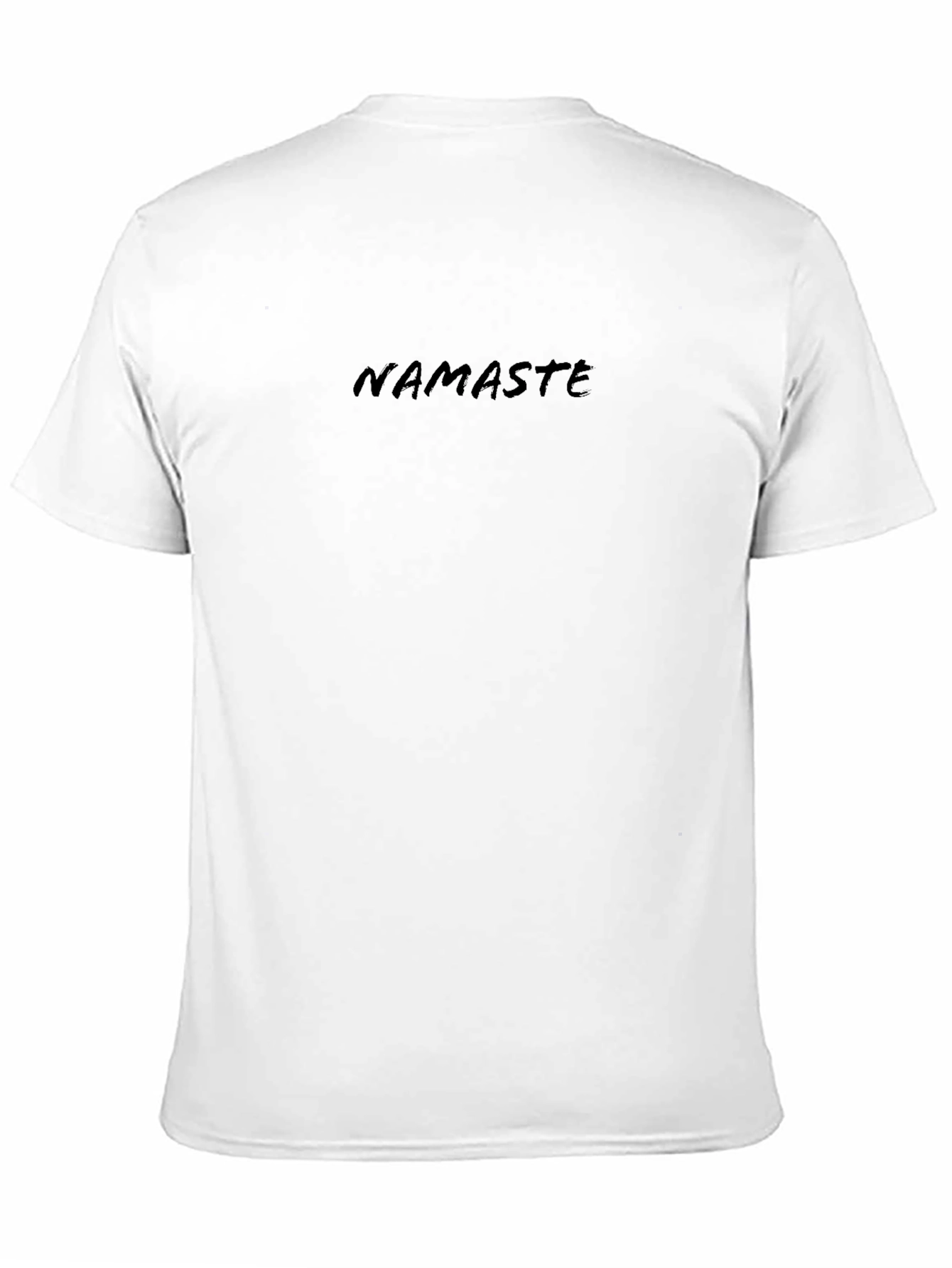 Namaste Graphic Tee - Black Yoga Shirt
